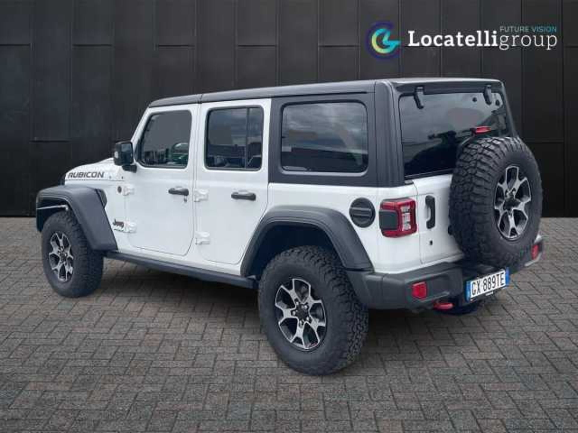 Jeep Wrangler 2.1l - white