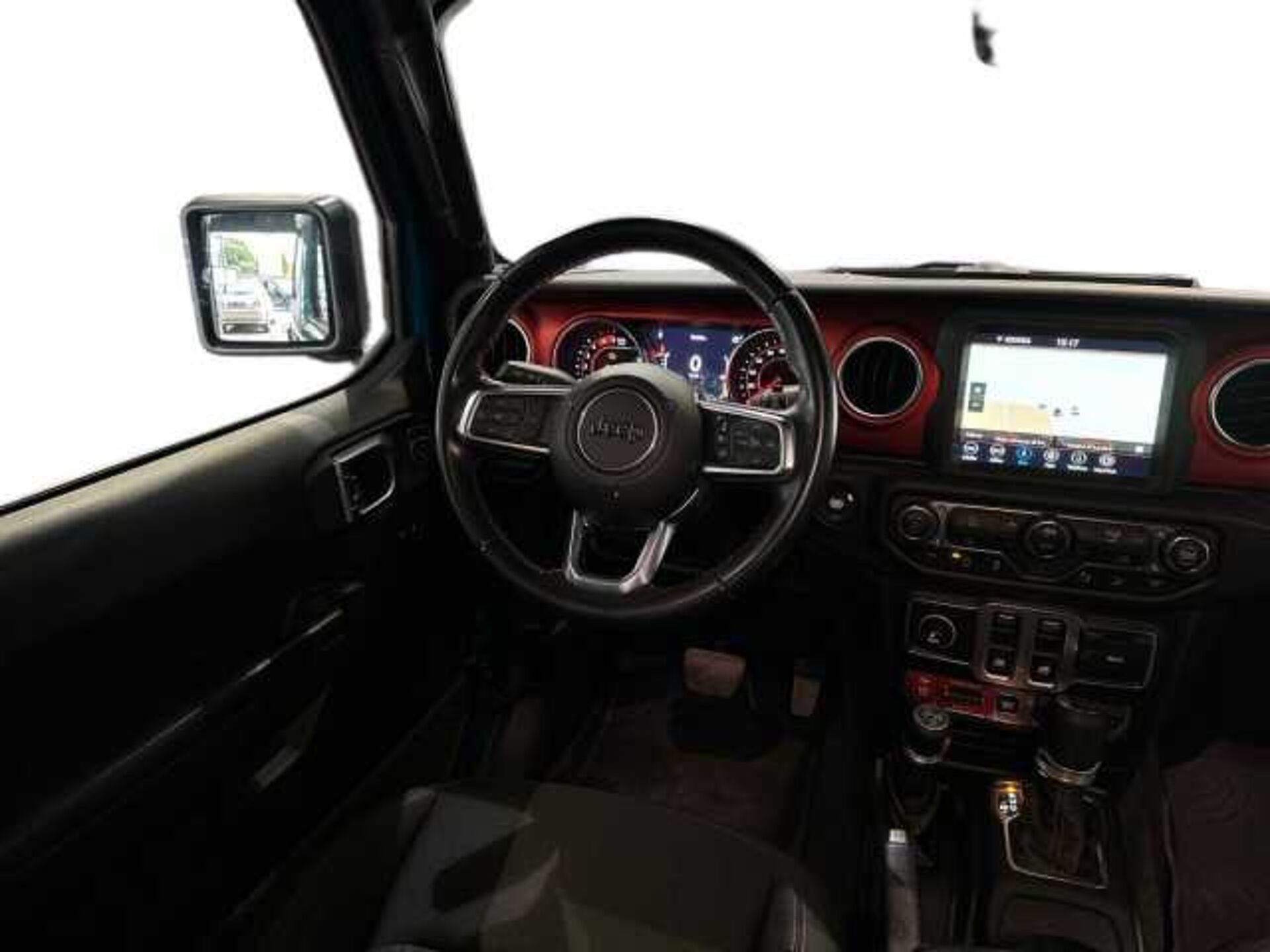 Jeep Wrangler 2.1l - blue