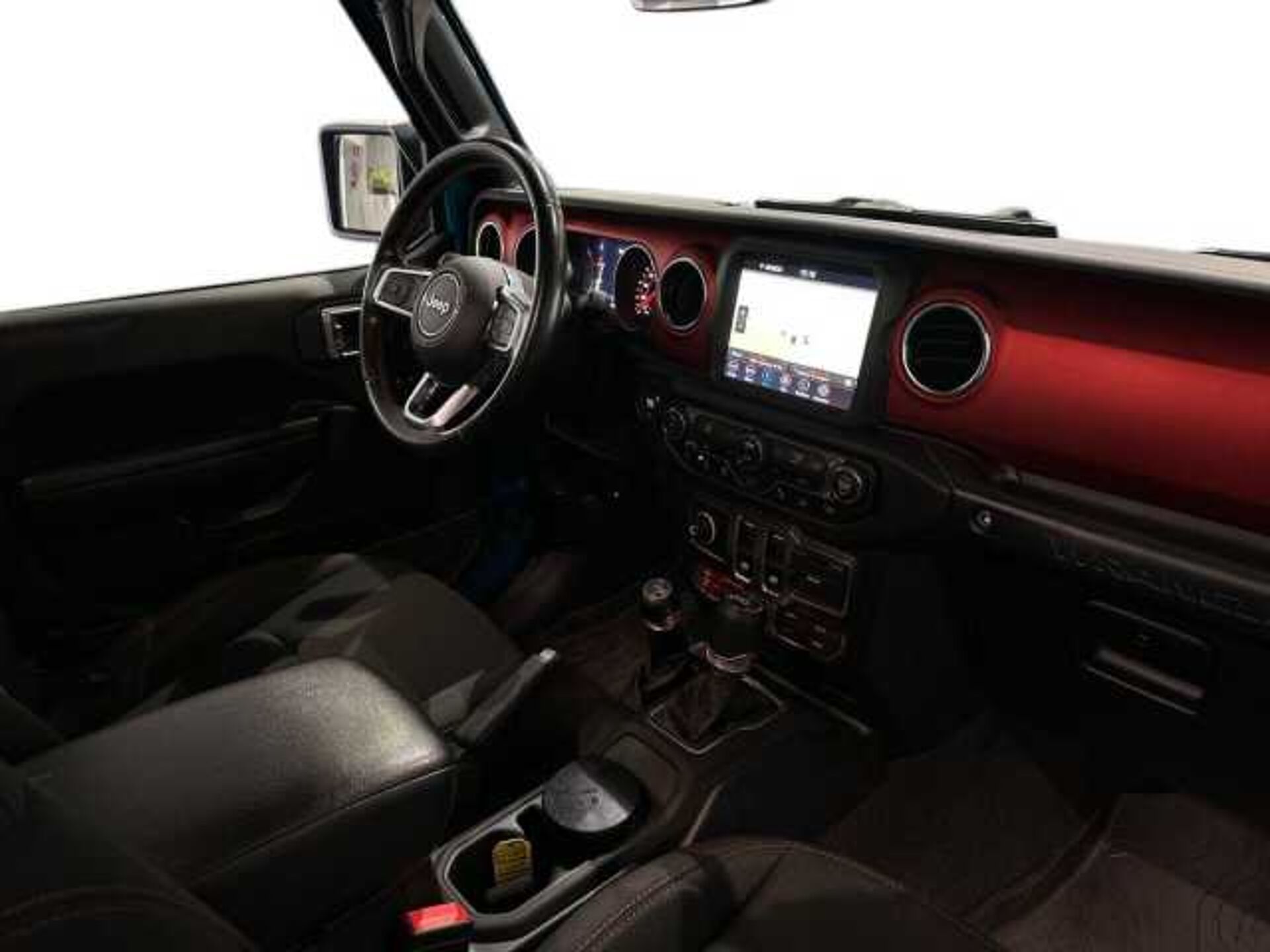 Jeep Wrangler 2.1l - blue