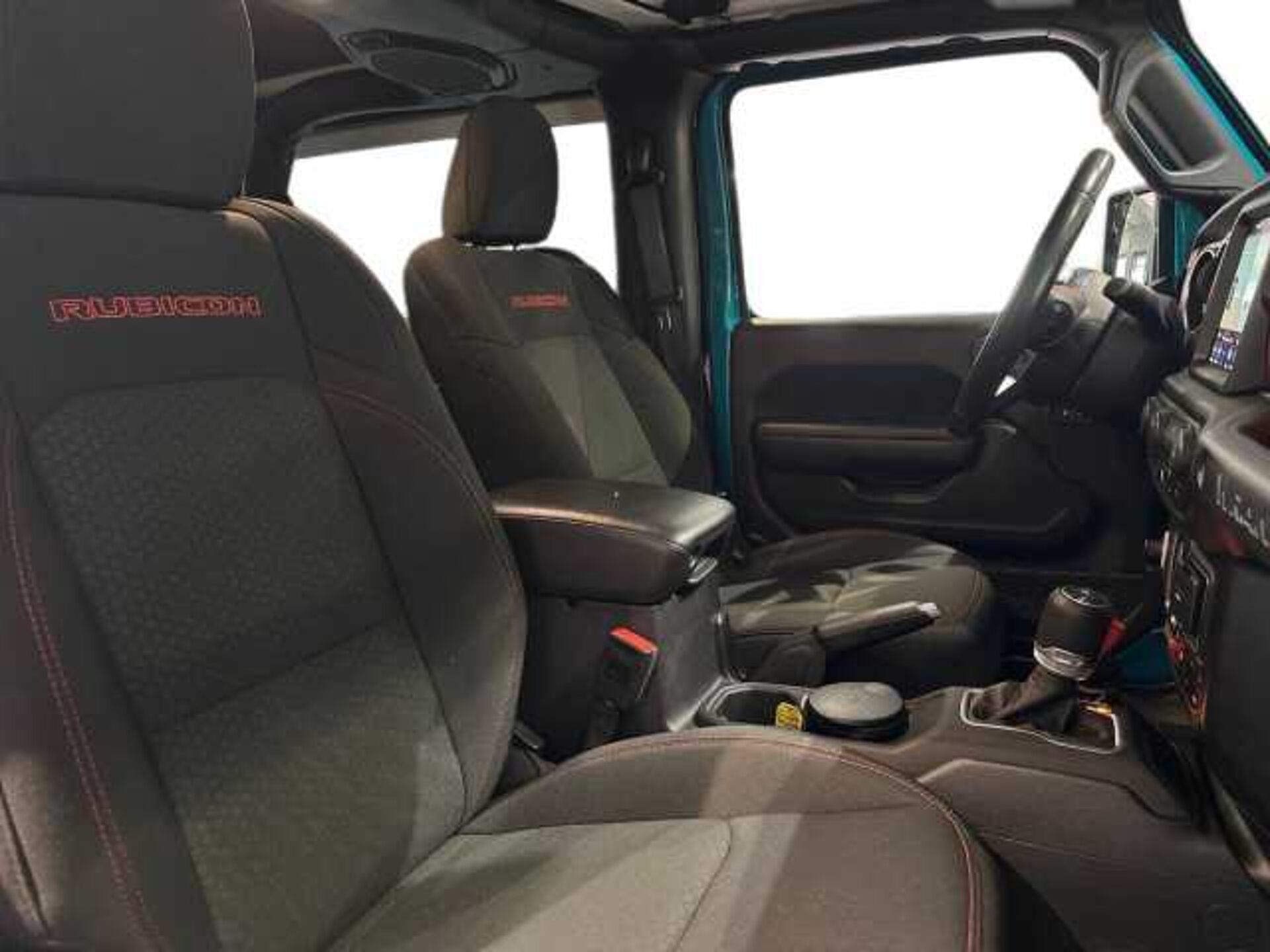 Jeep Wrangler 2.1l - blue