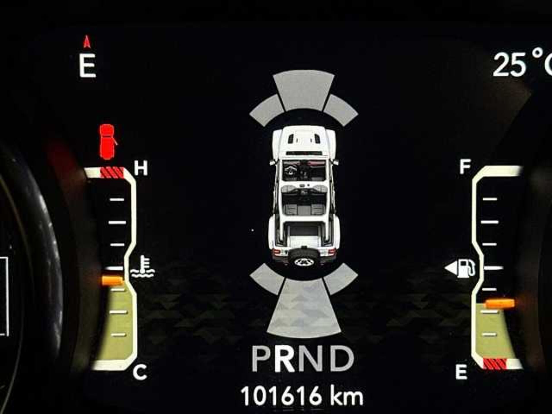 Jeep Wrangler 2.1l - blue