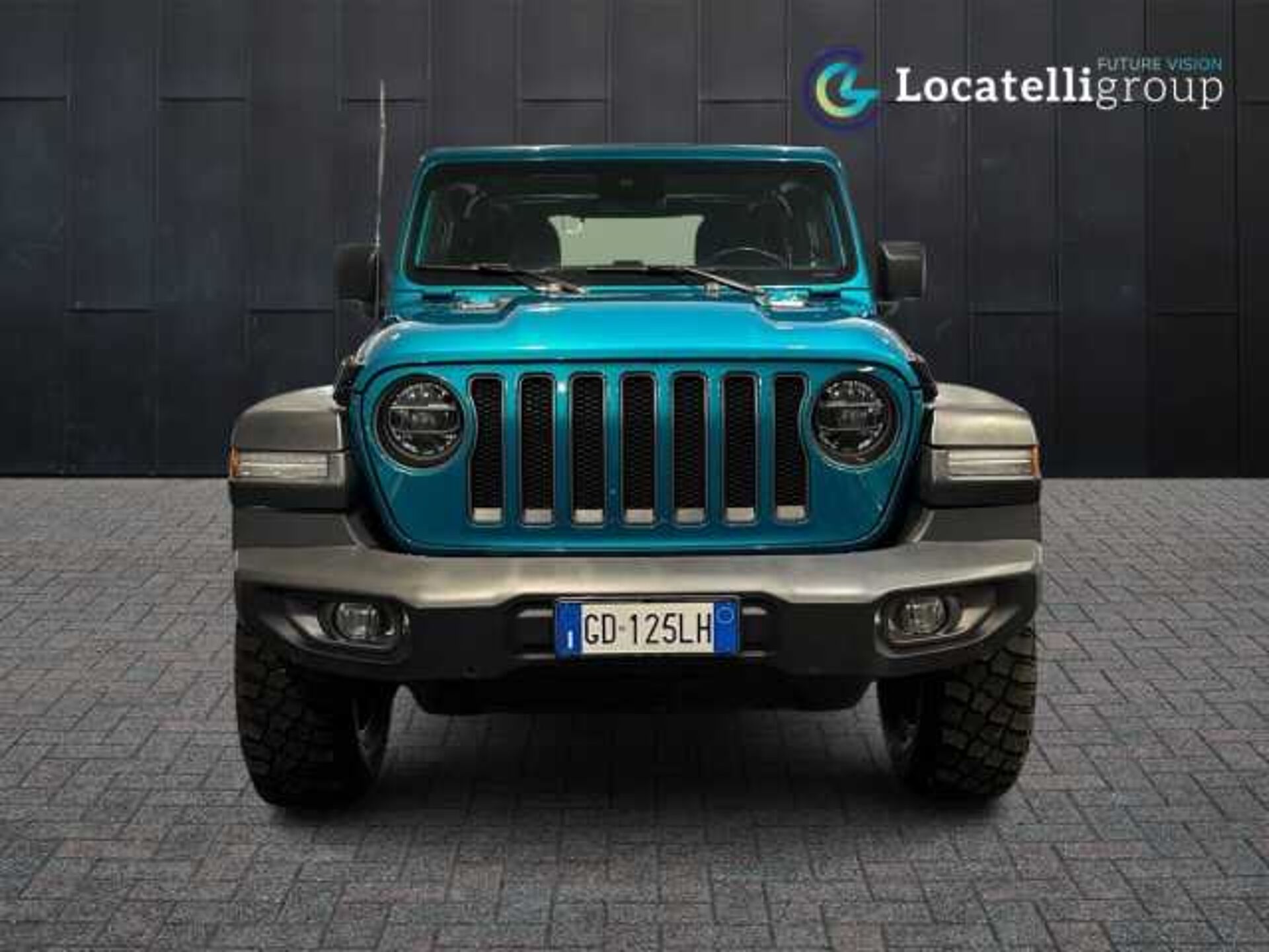 Jeep Wrangler 2.1l - blue