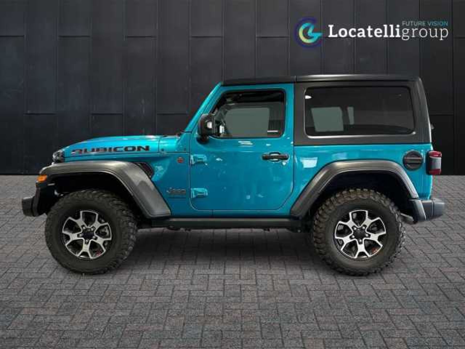 Jeep Wrangler 2.1l - blue