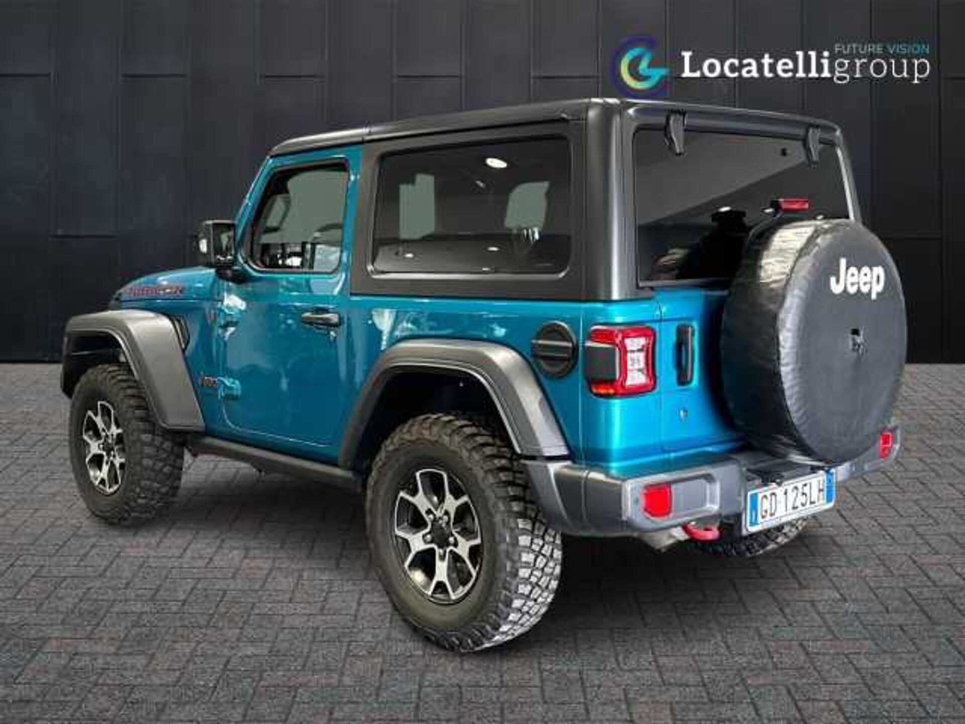 Jeep Wrangler 2.1l - blue