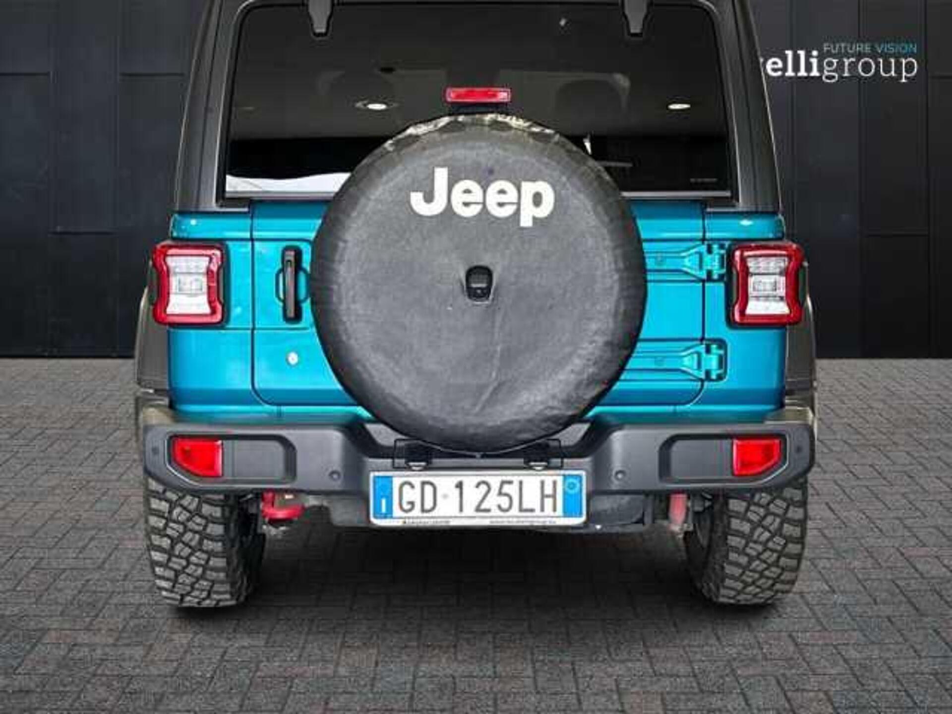 Jeep Wrangler 2.1l - blue