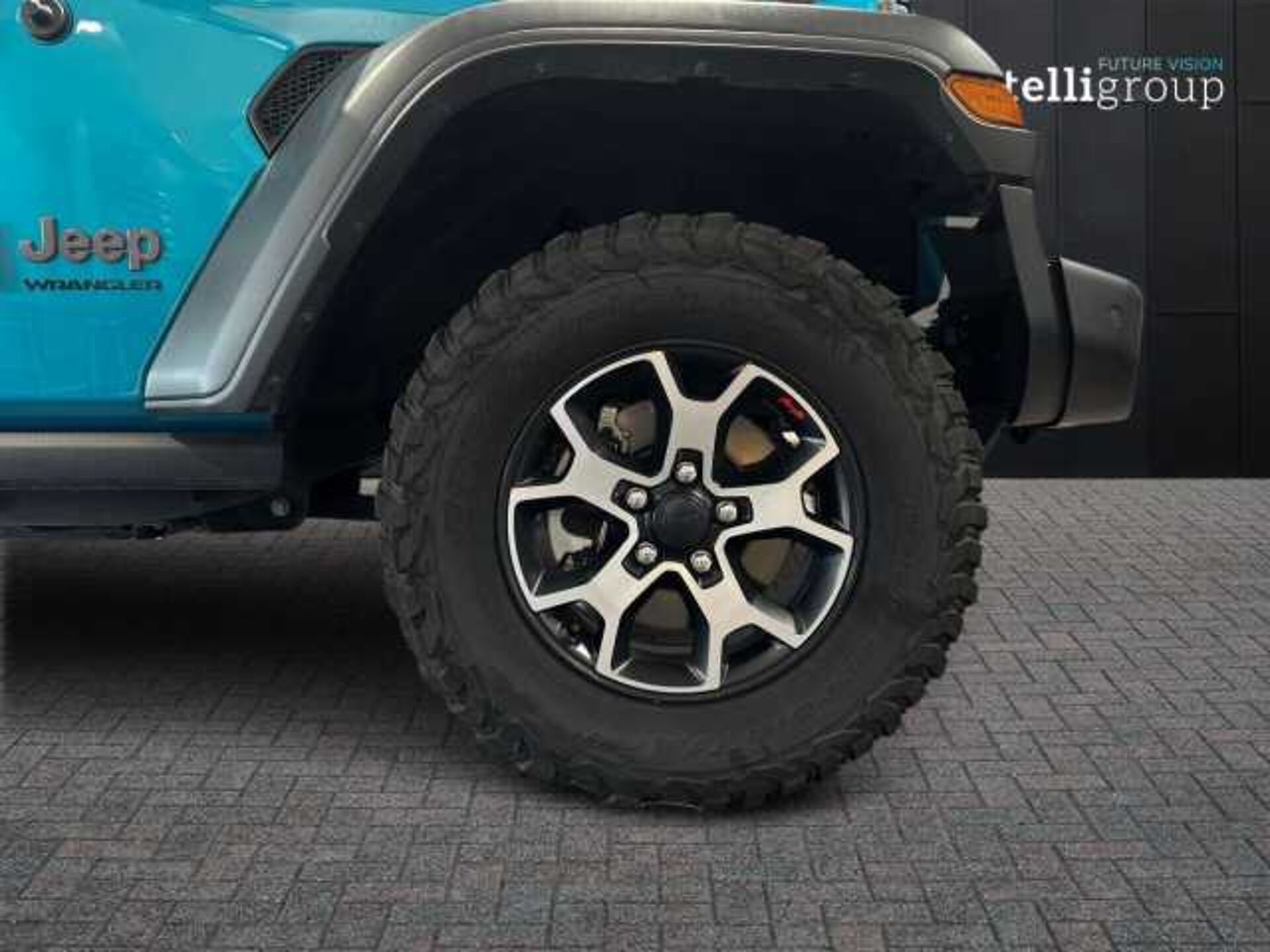 Jeep Wrangler 2.1l - blue