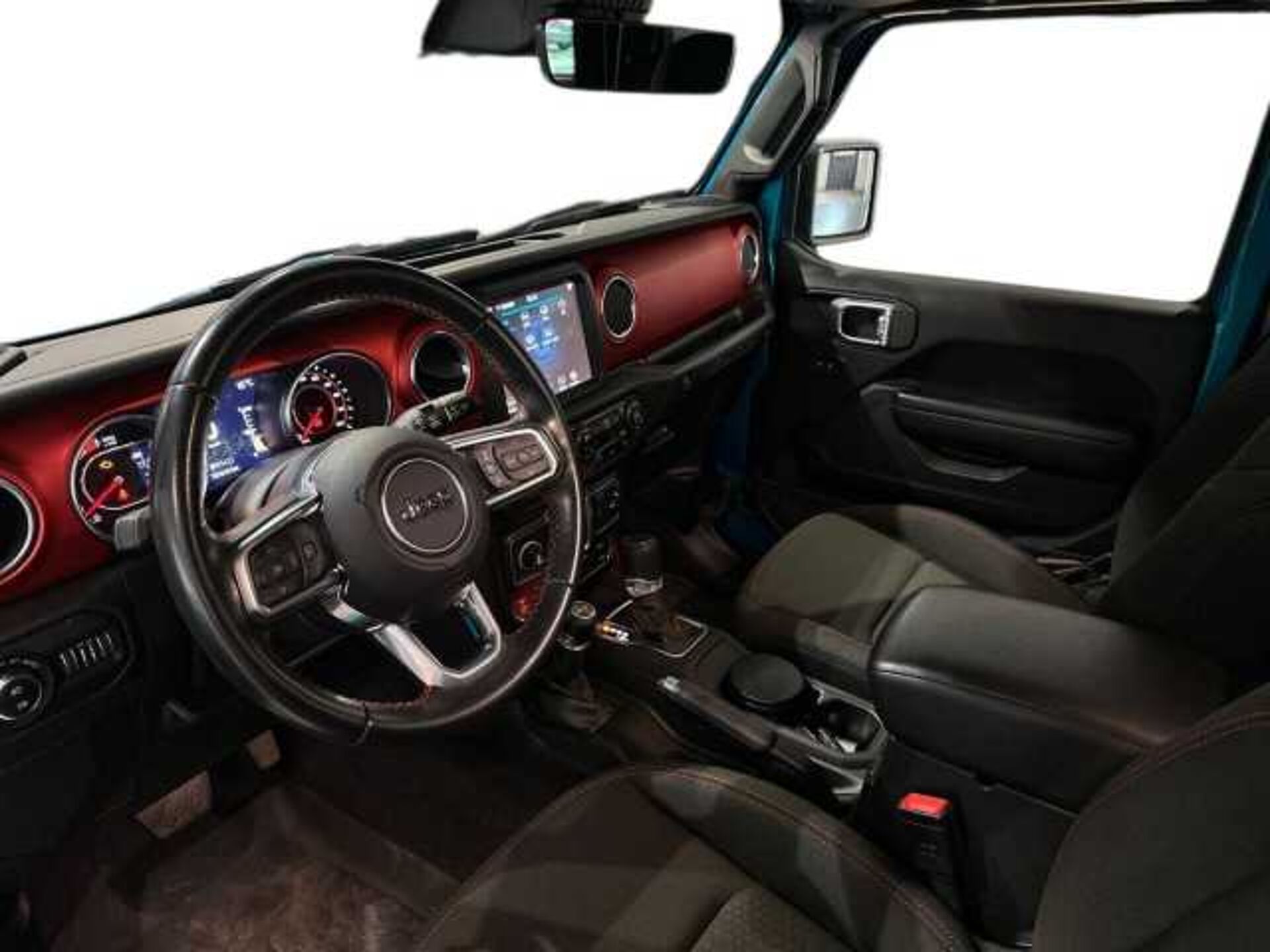 Jeep Wrangler 2.1l - blue