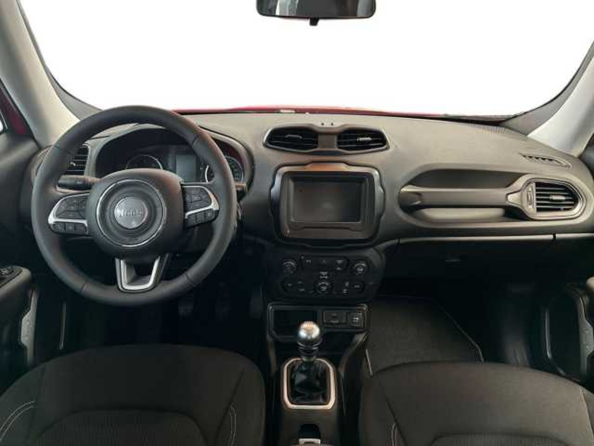 Jeep Renegade 1.6l - red