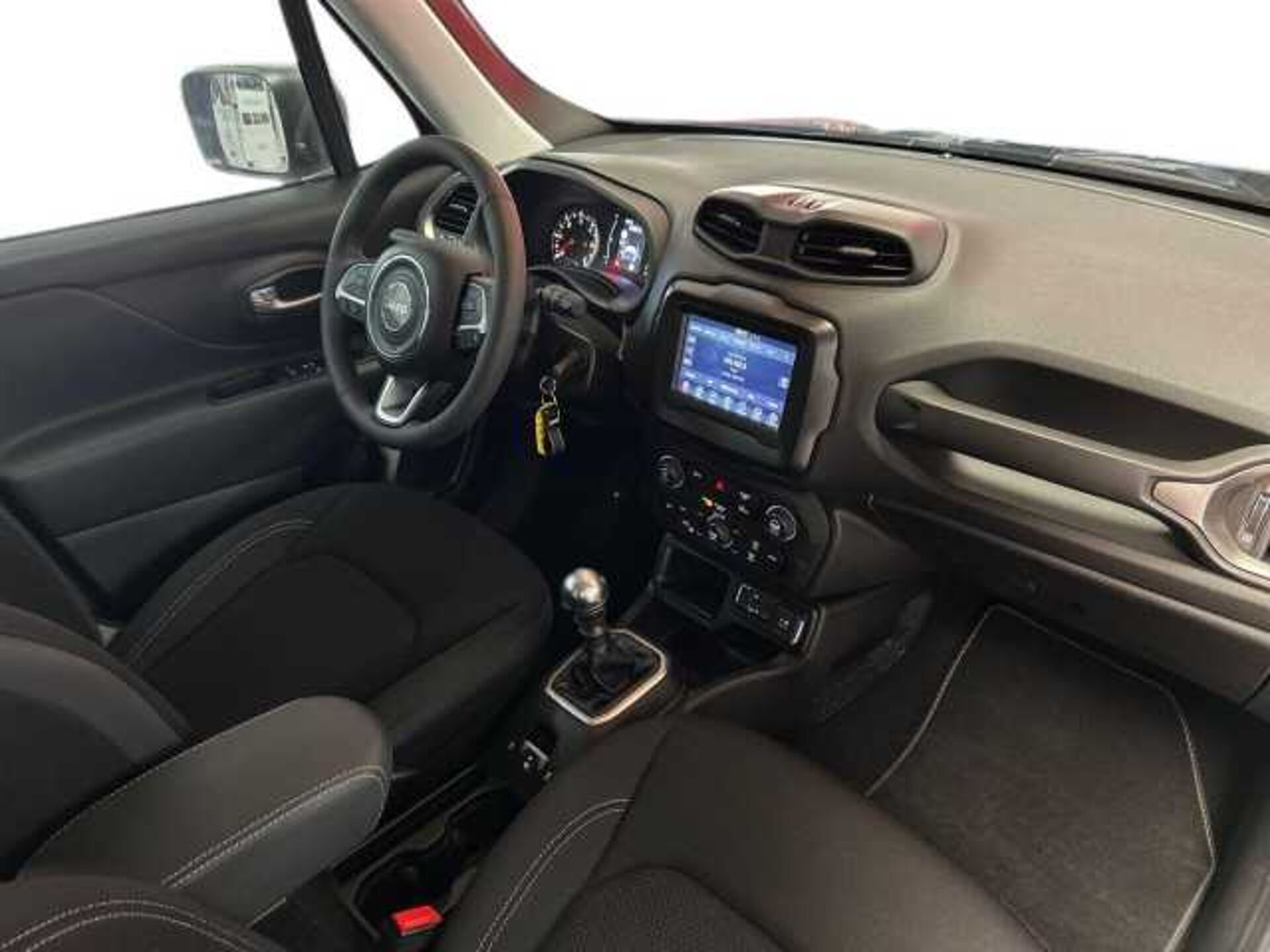Jeep Renegade 1.6l - red