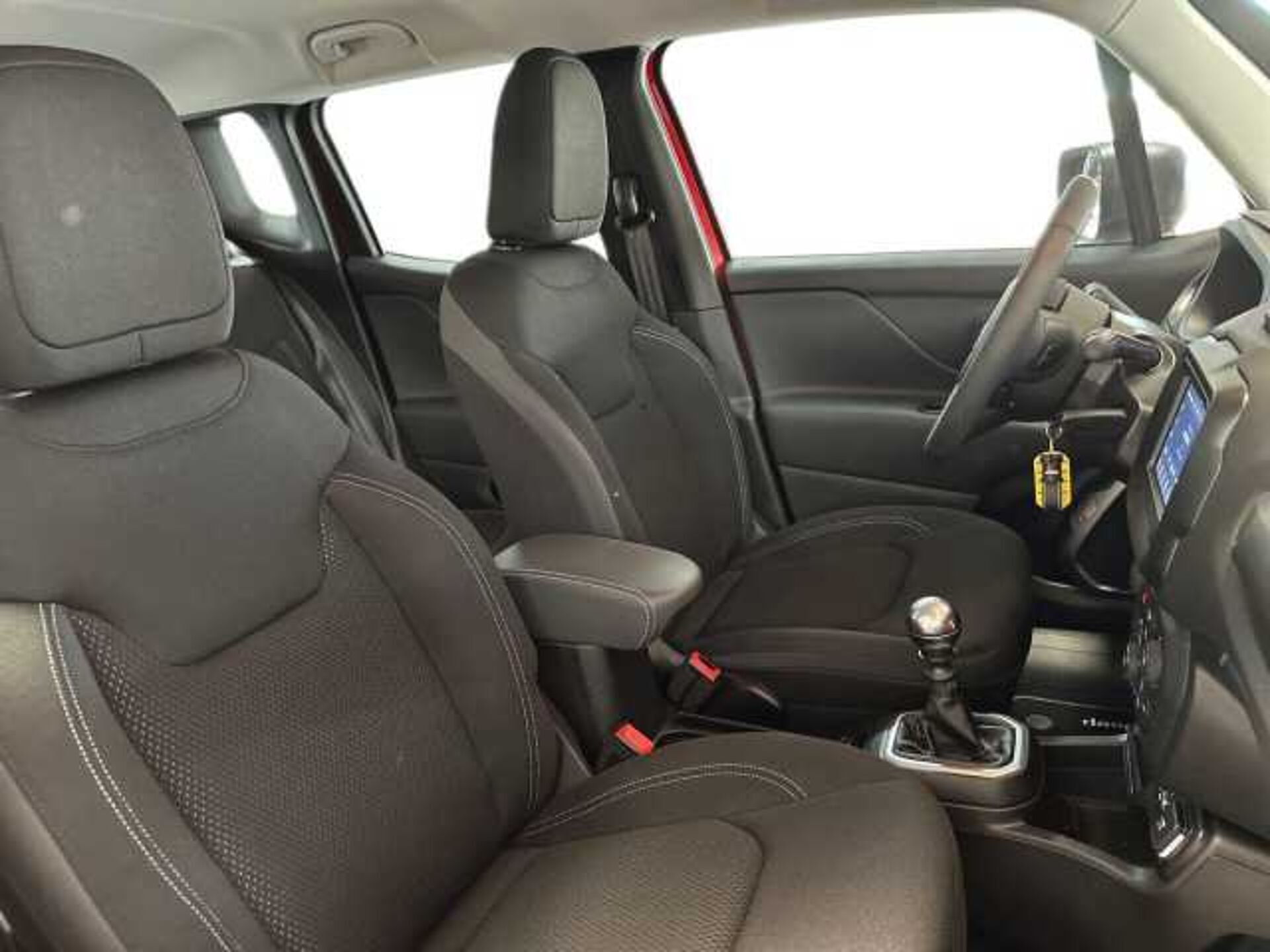 Jeep Renegade 1.6l - red