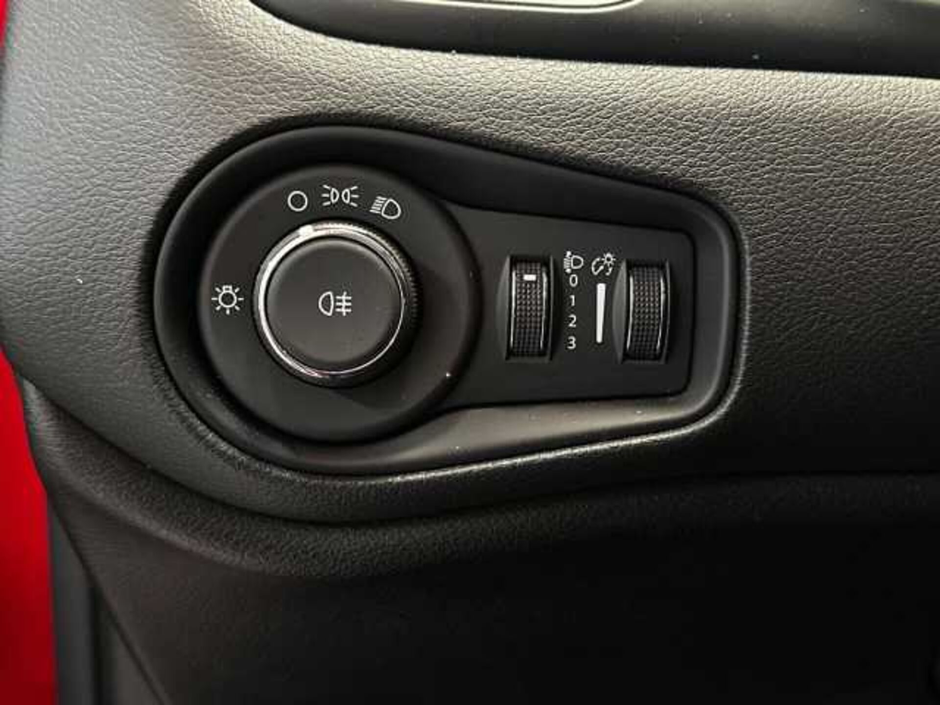 Jeep Renegade 1.6l - red