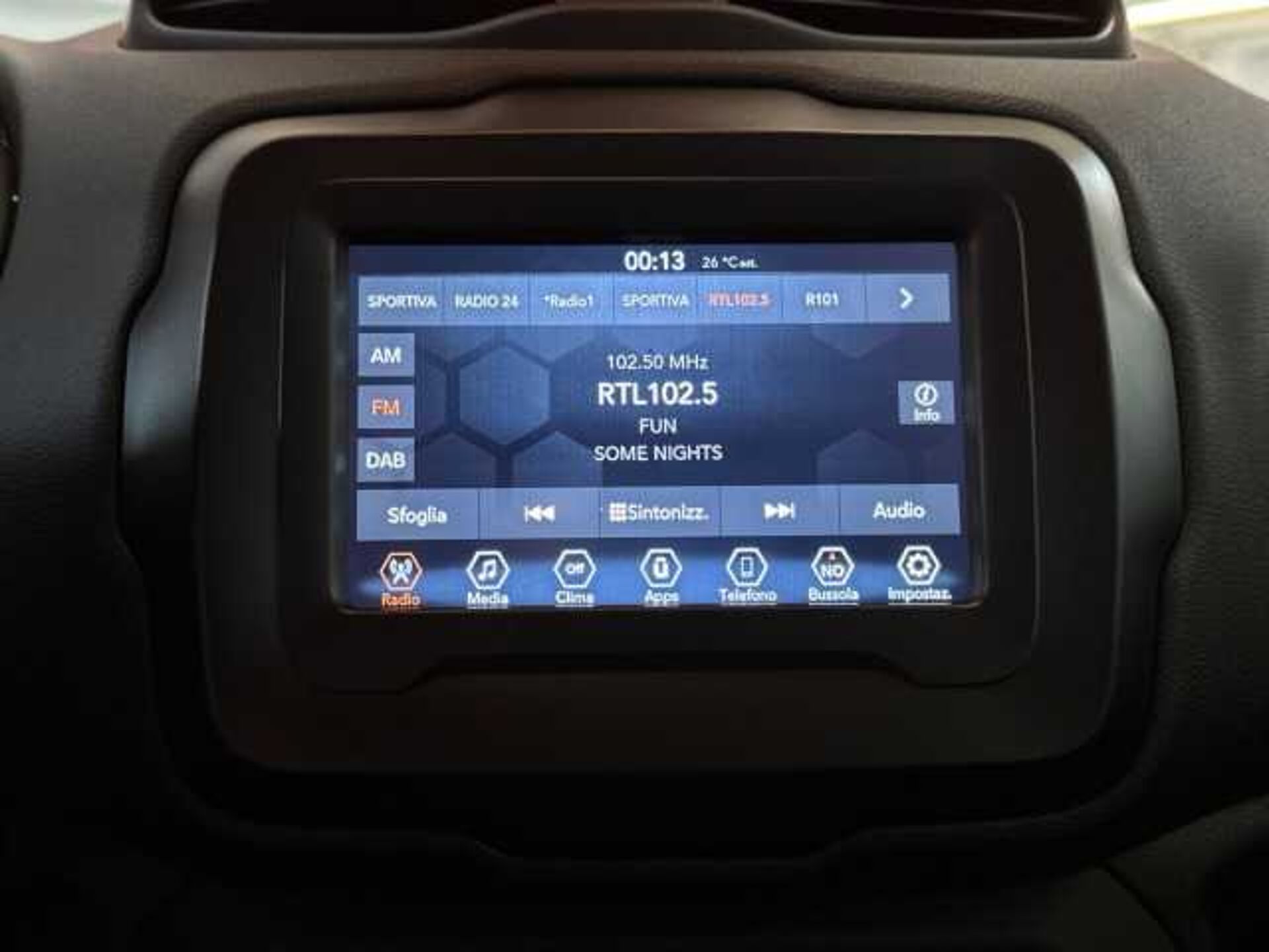 Jeep Renegade 1.6l - red