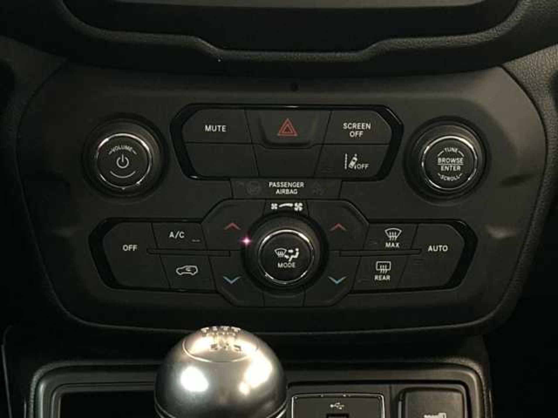 Jeep Renegade 1.6l - red