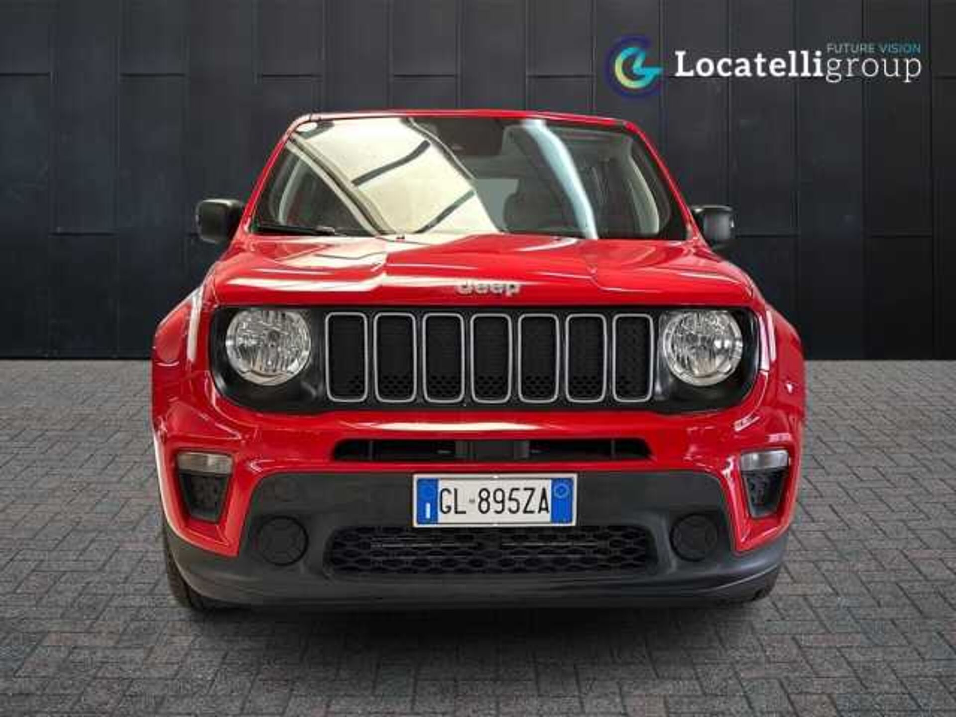 Jeep Renegade 1.6l - red
