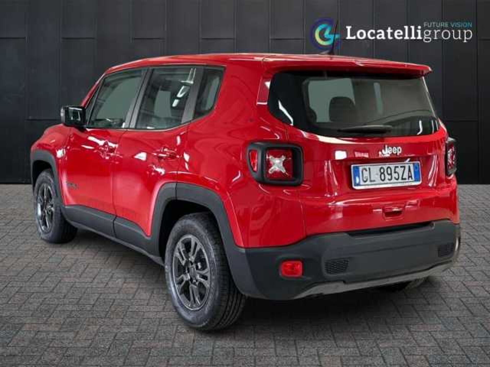 Jeep Renegade 1.6l - red