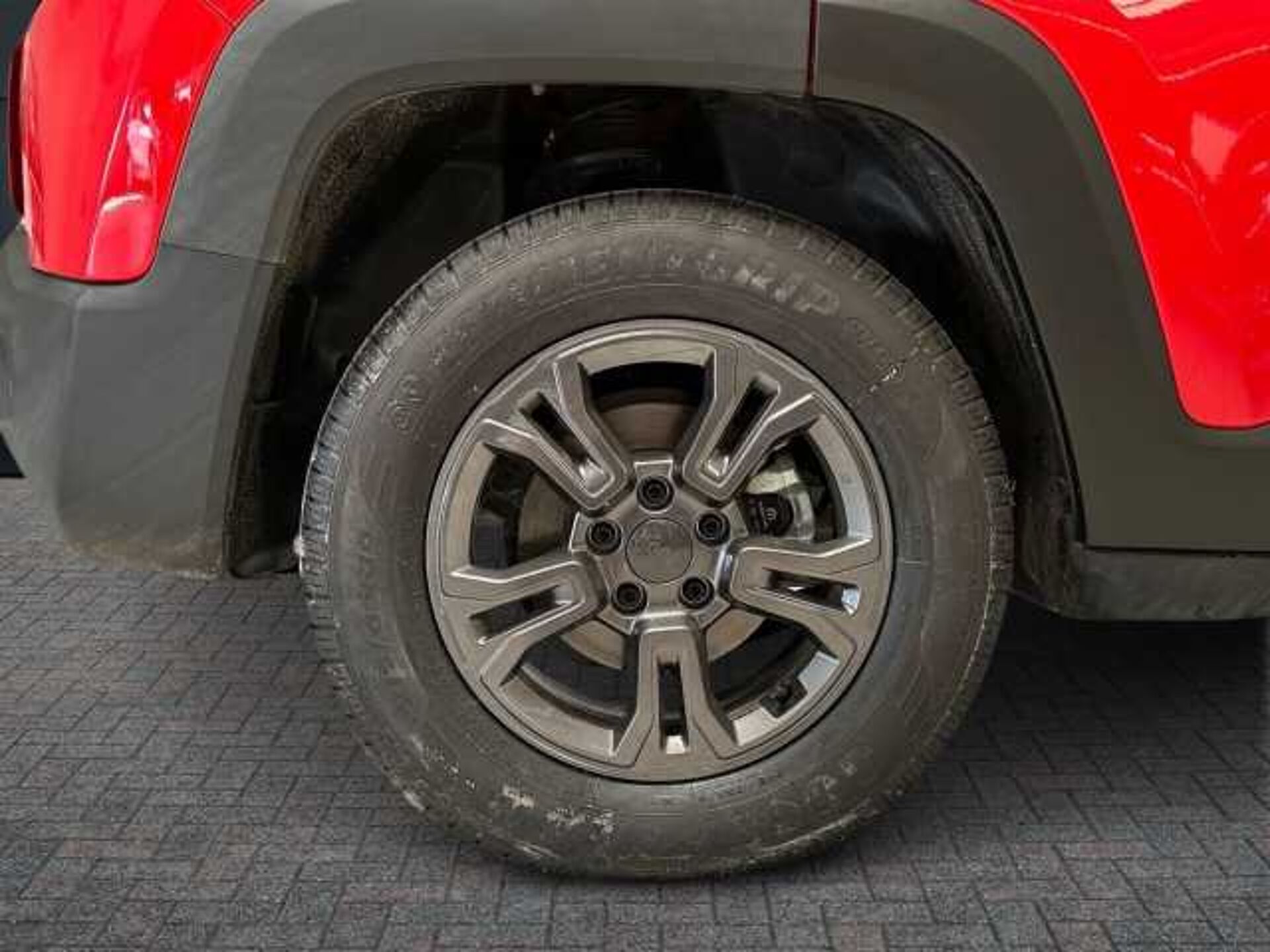 Jeep Renegade 1.6l - red