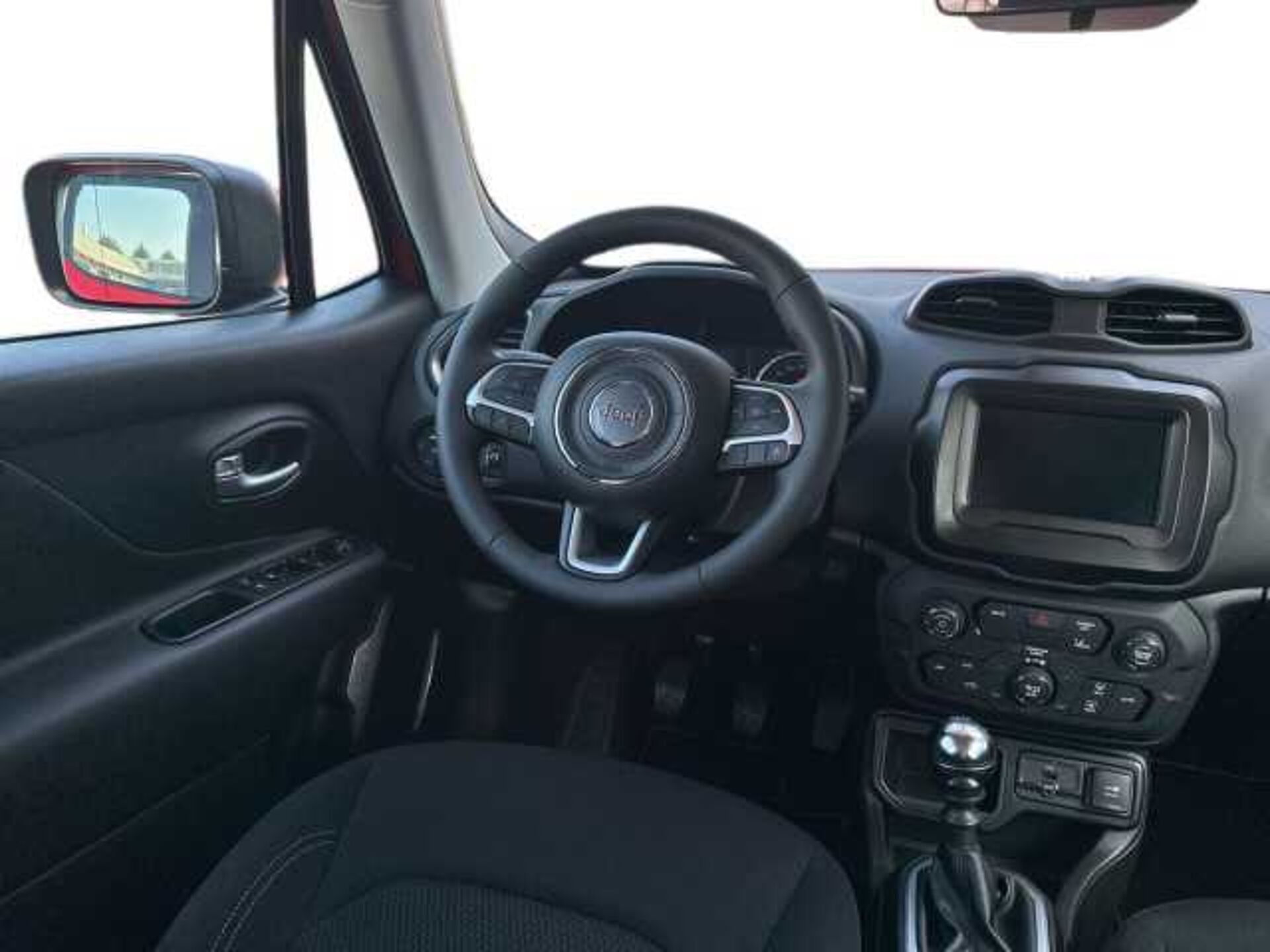 Jeep Renegade 1.6l - red