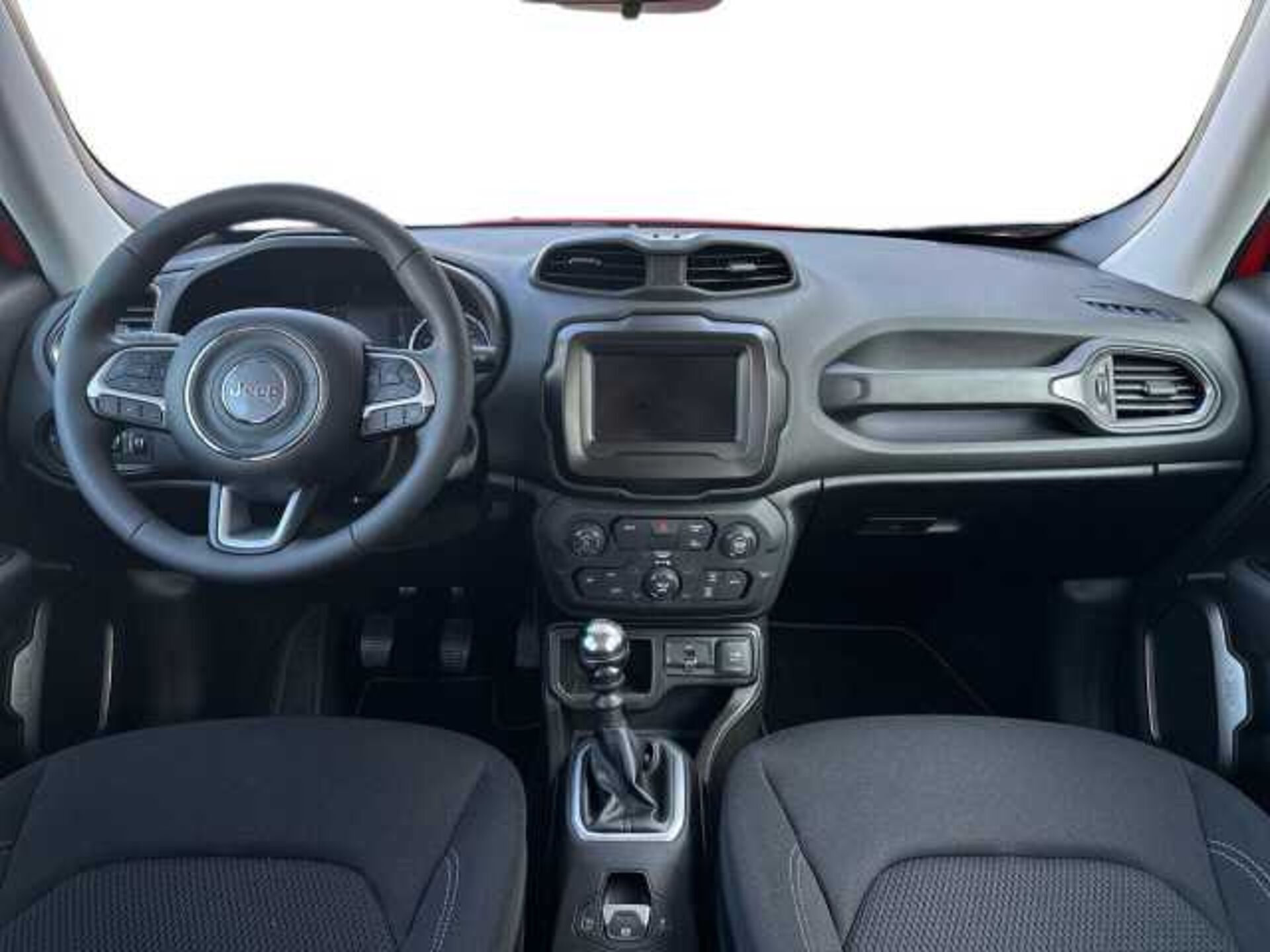 Jeep Renegade 1.6l - red