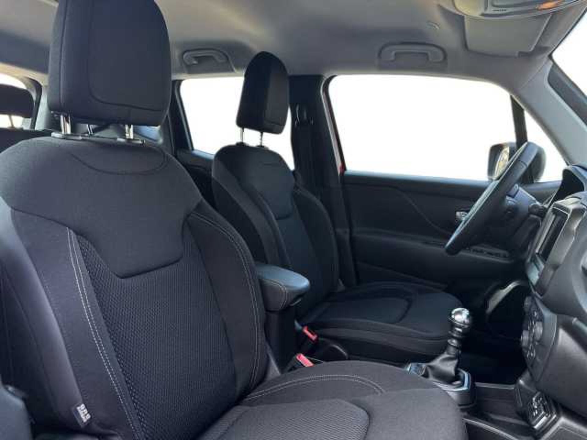 Jeep Renegade 1.6l - red