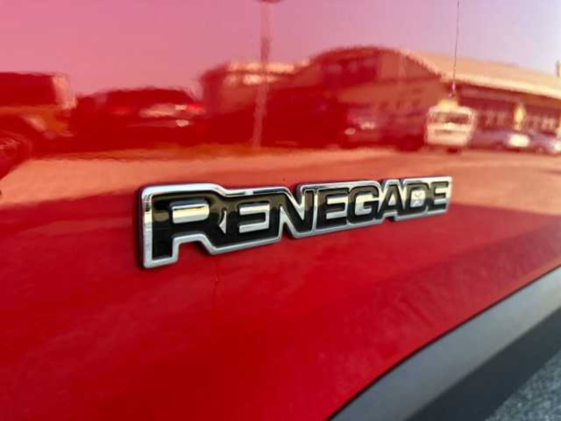 Jeep Renegade 1.6l - red