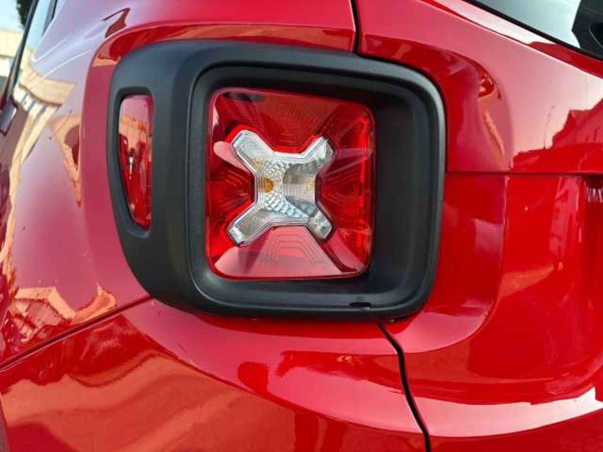 Jeep Renegade 1.6l - red