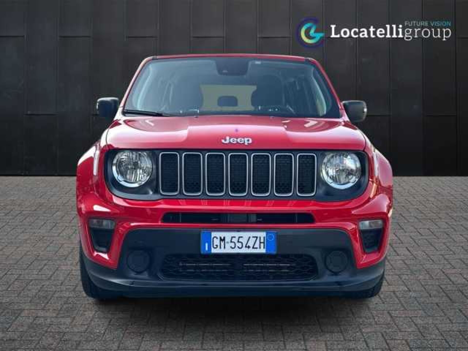 Jeep Renegade 1.6l - red