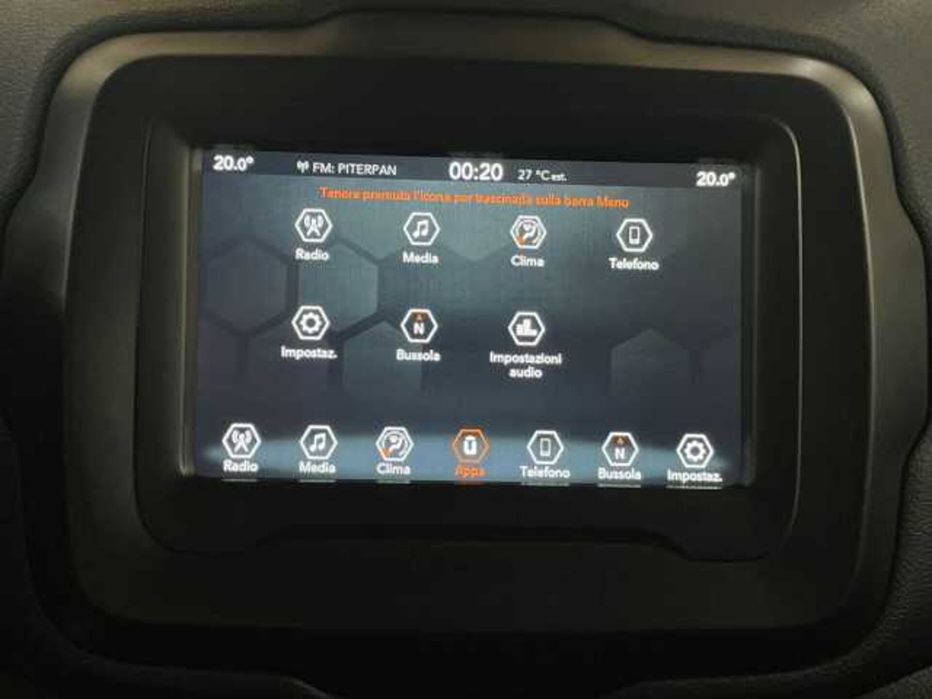 Jeep Renegade 1.6l - black