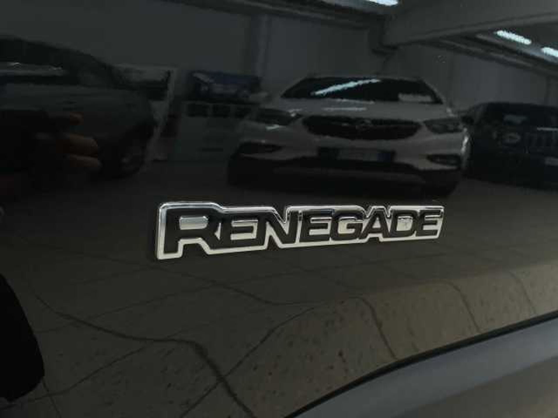 Jeep Renegade 1.6l - black