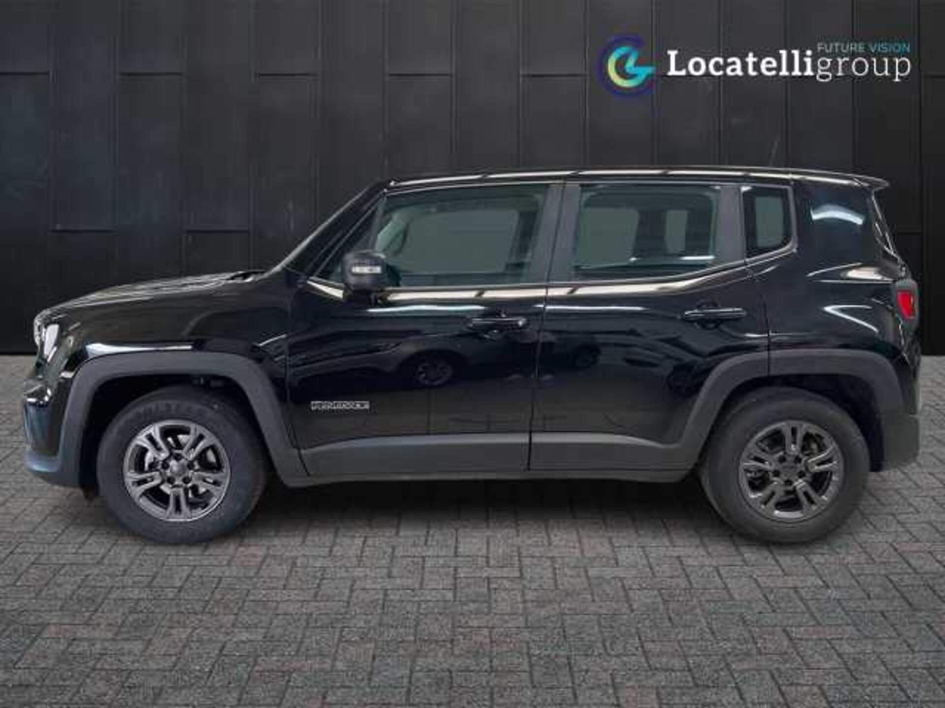 Jeep Renegade 1.6l - black