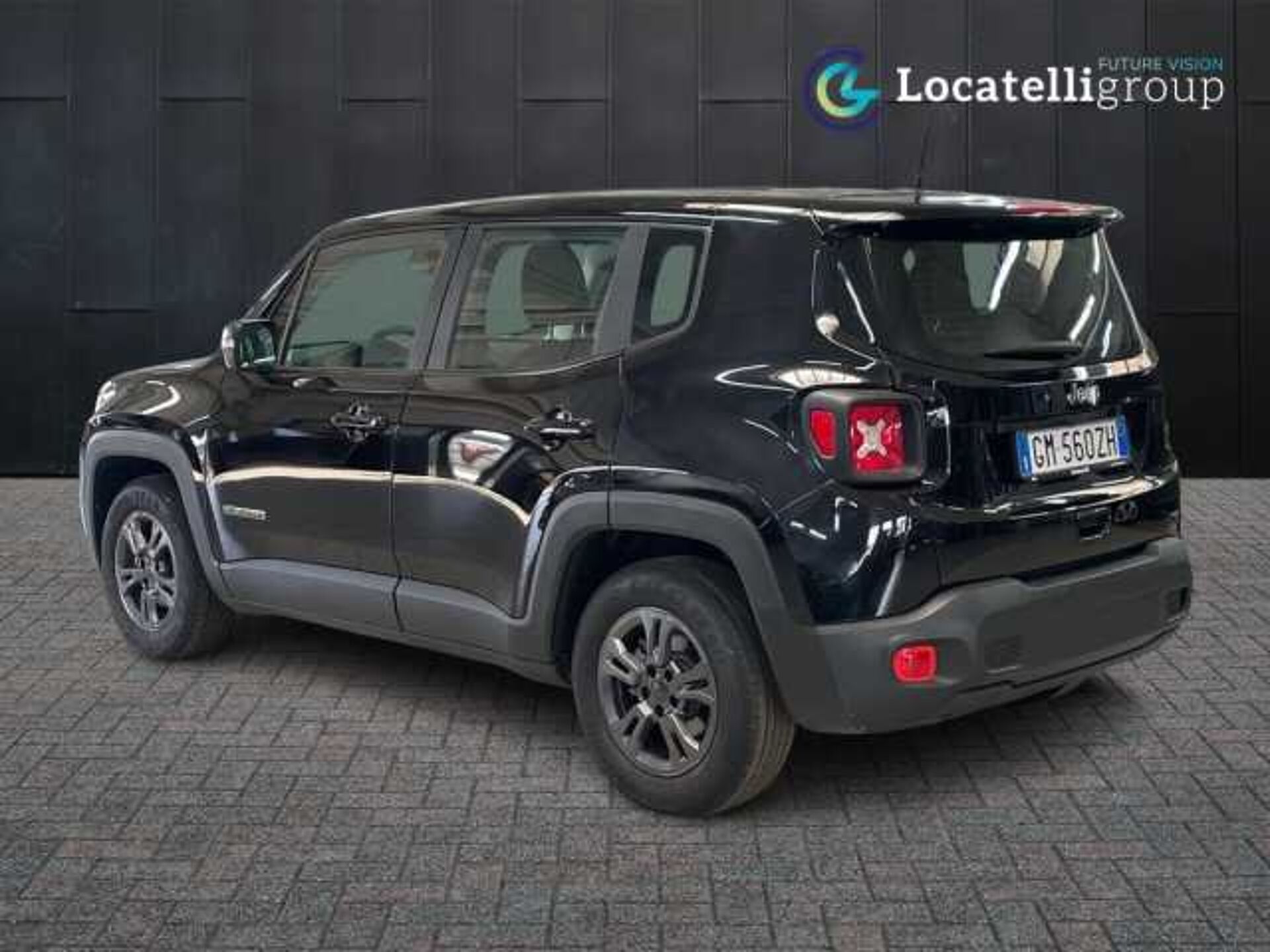 Jeep Renegade 1.6l - black