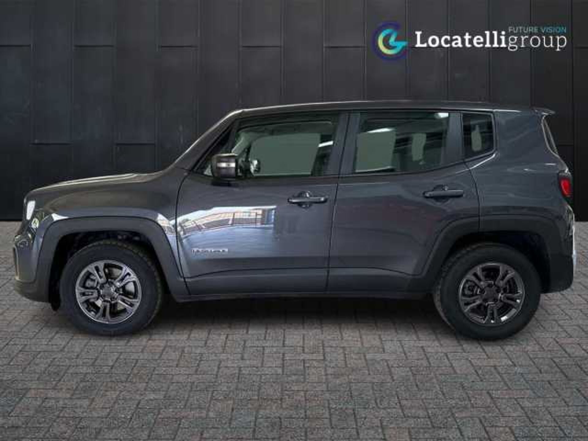Jeep Renegade 1.5l - grey