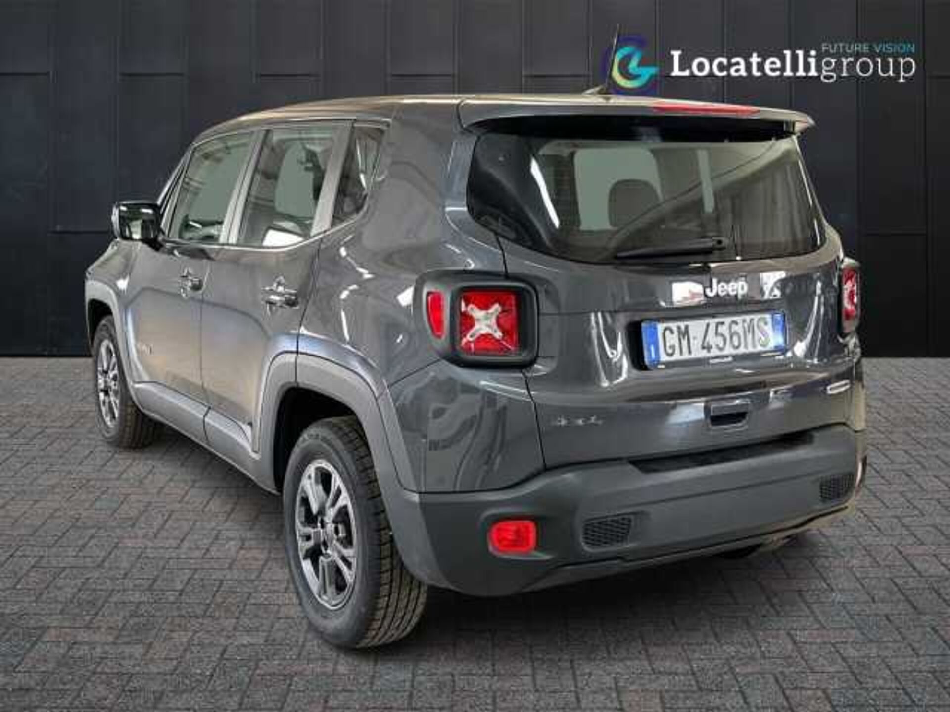 Jeep Renegade 1.5l - grey