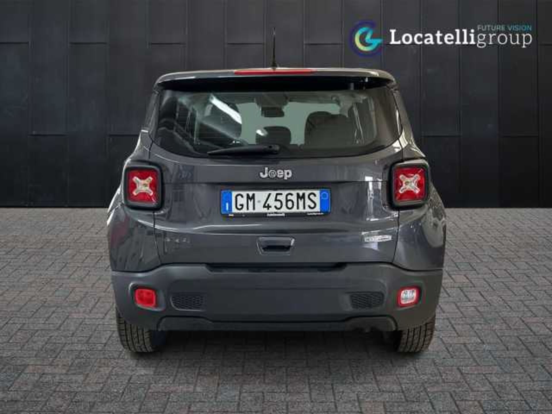 Jeep Renegade 1.5l - grey