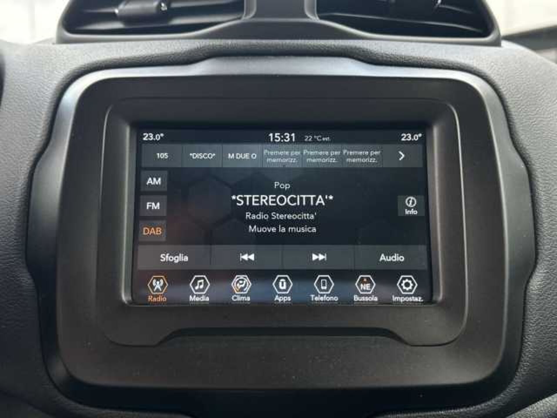 Jeep Renegade 1.5l - grey