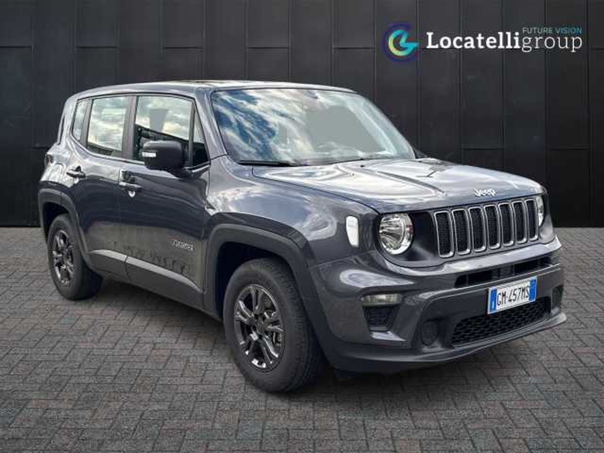 Jeep Renegade 1.5l - grey