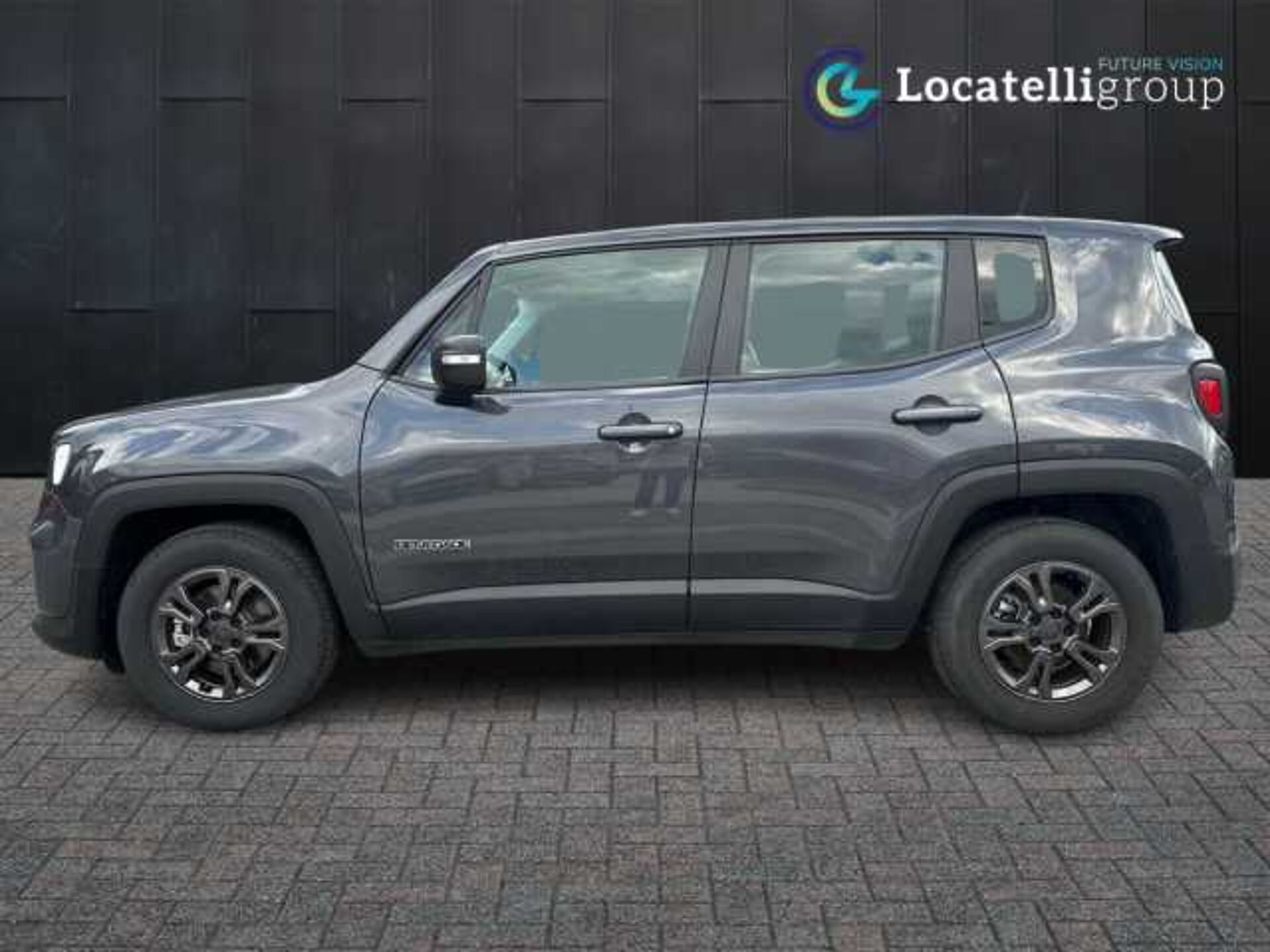 Jeep Renegade 1.5l - grey