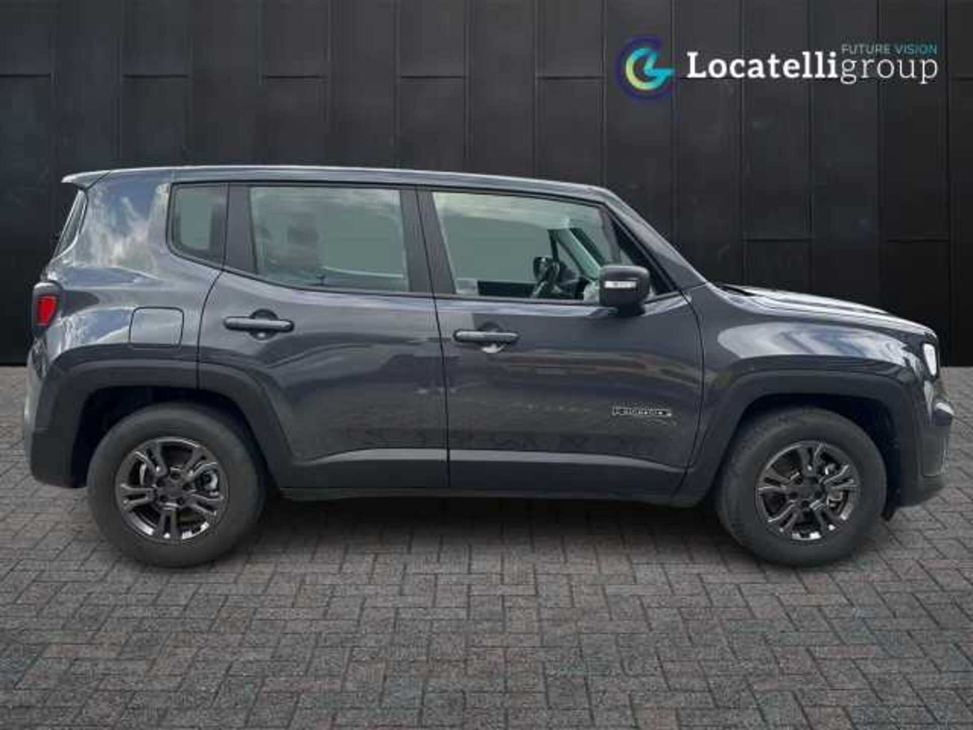 Jeep Renegade 1.5l - grey