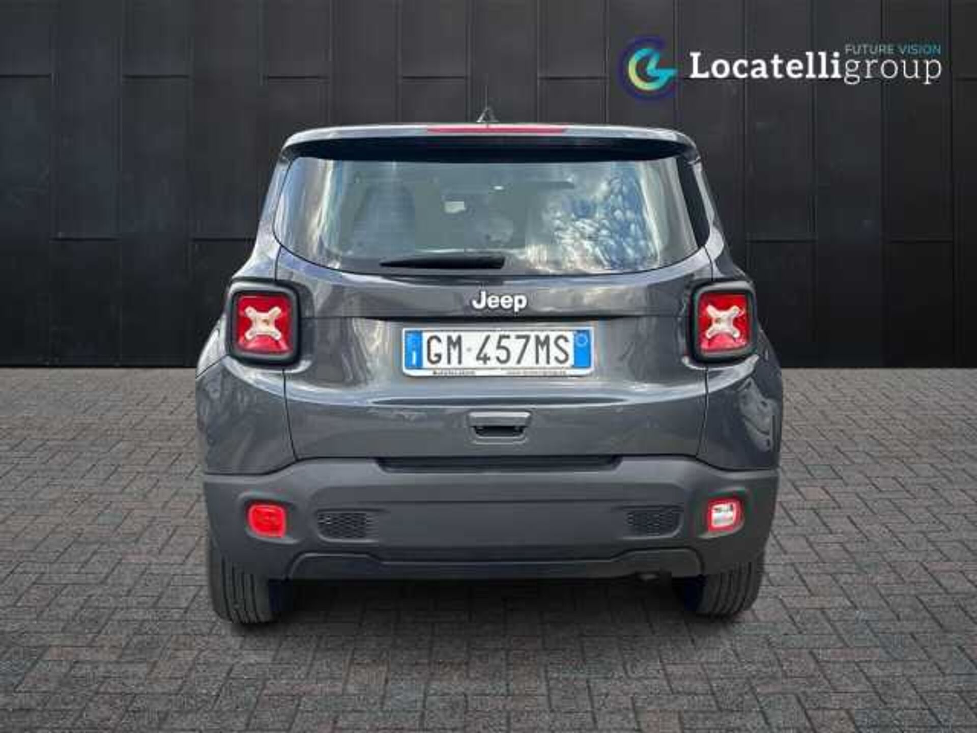 Jeep Renegade 1.5l - grey