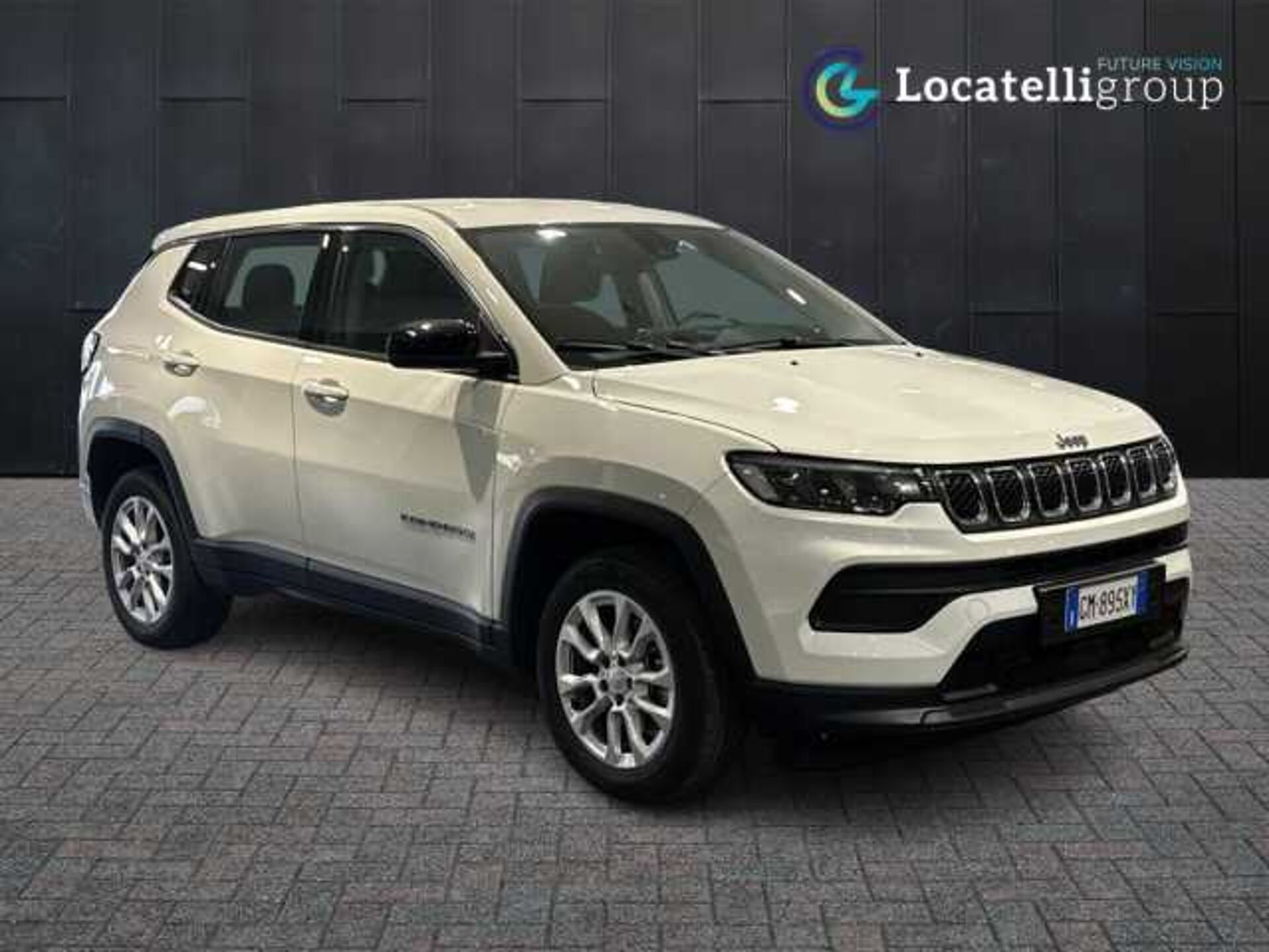 Jeep Compass 1.5l - white