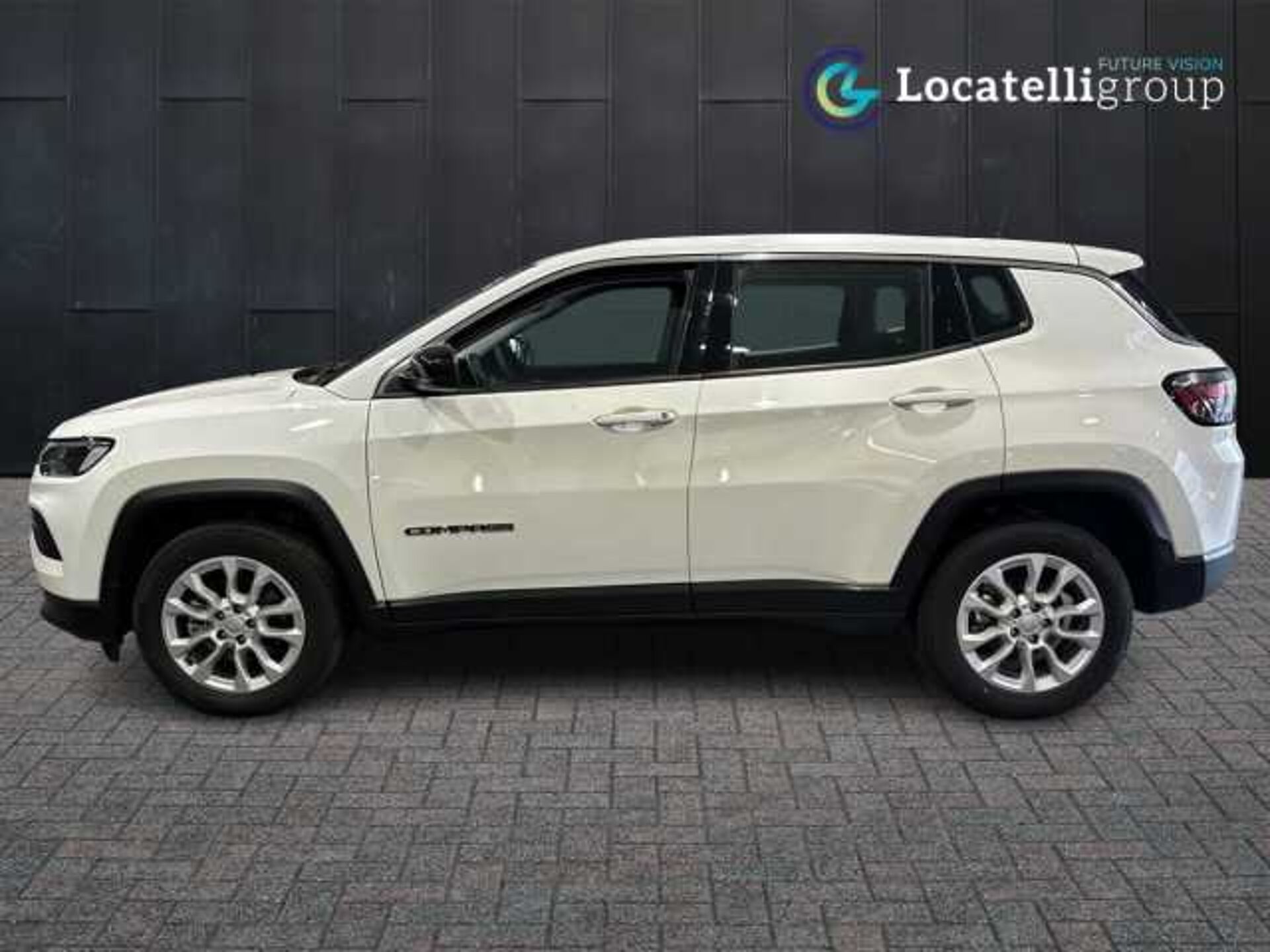 Jeep Compass 1.5l - white