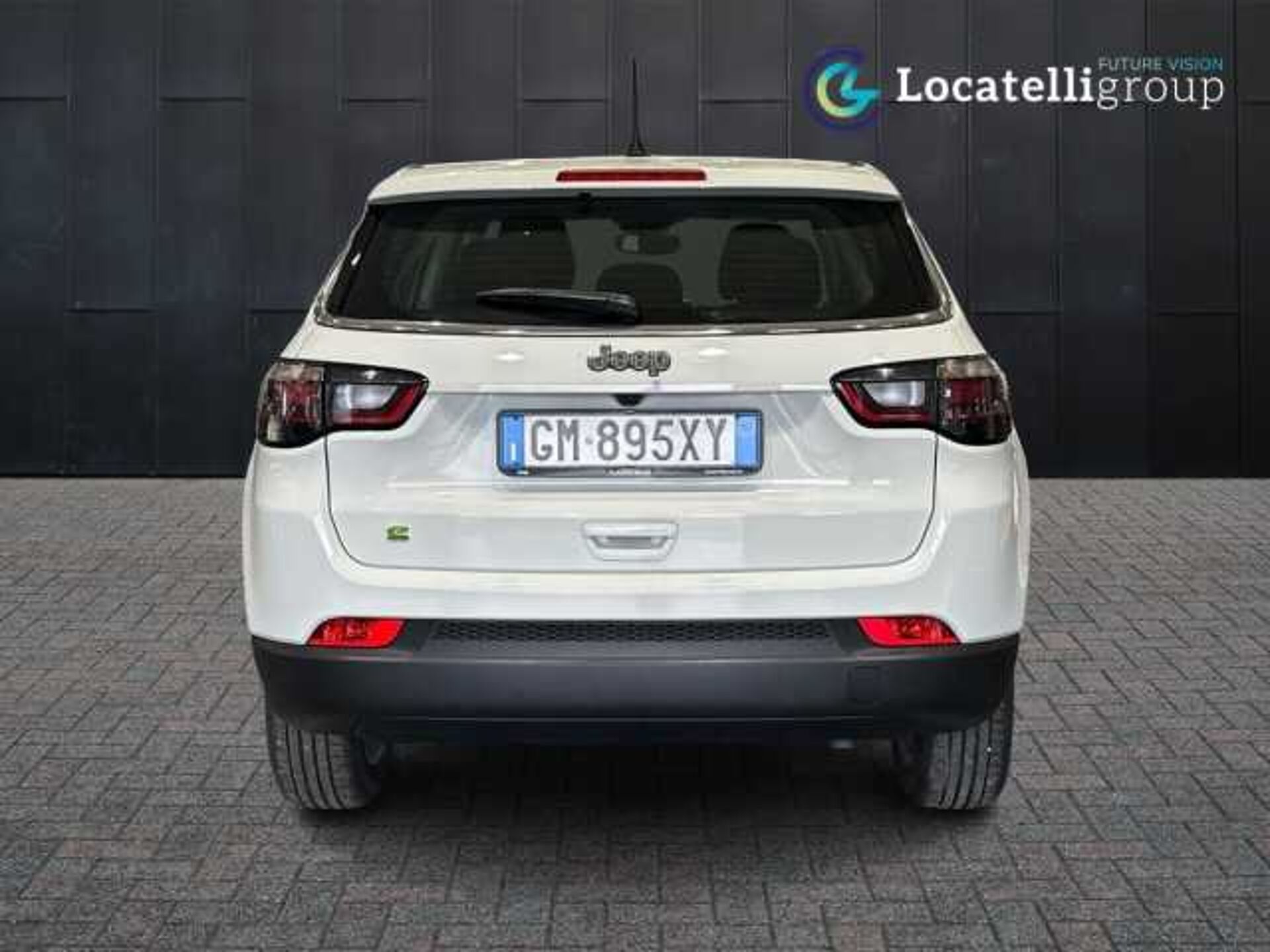 Jeep Compass 1.5l - white