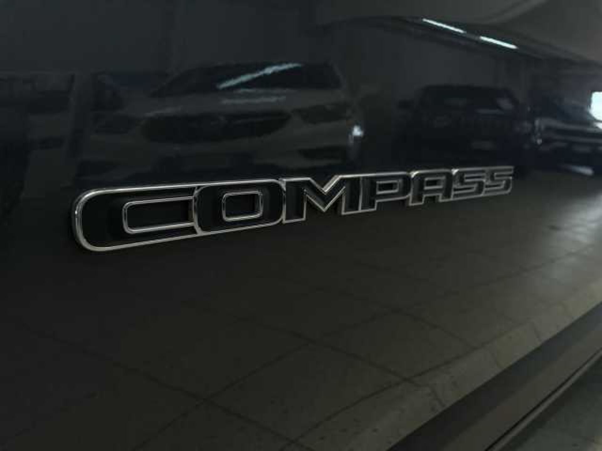 Jeep Compass 1.6l - grey