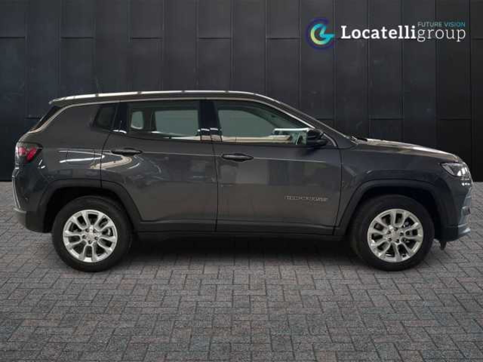 Jeep Compass 1.6l - grey
