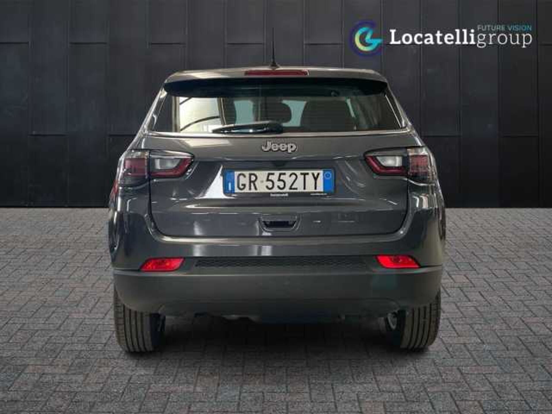 Jeep Compass 1.6l - grey