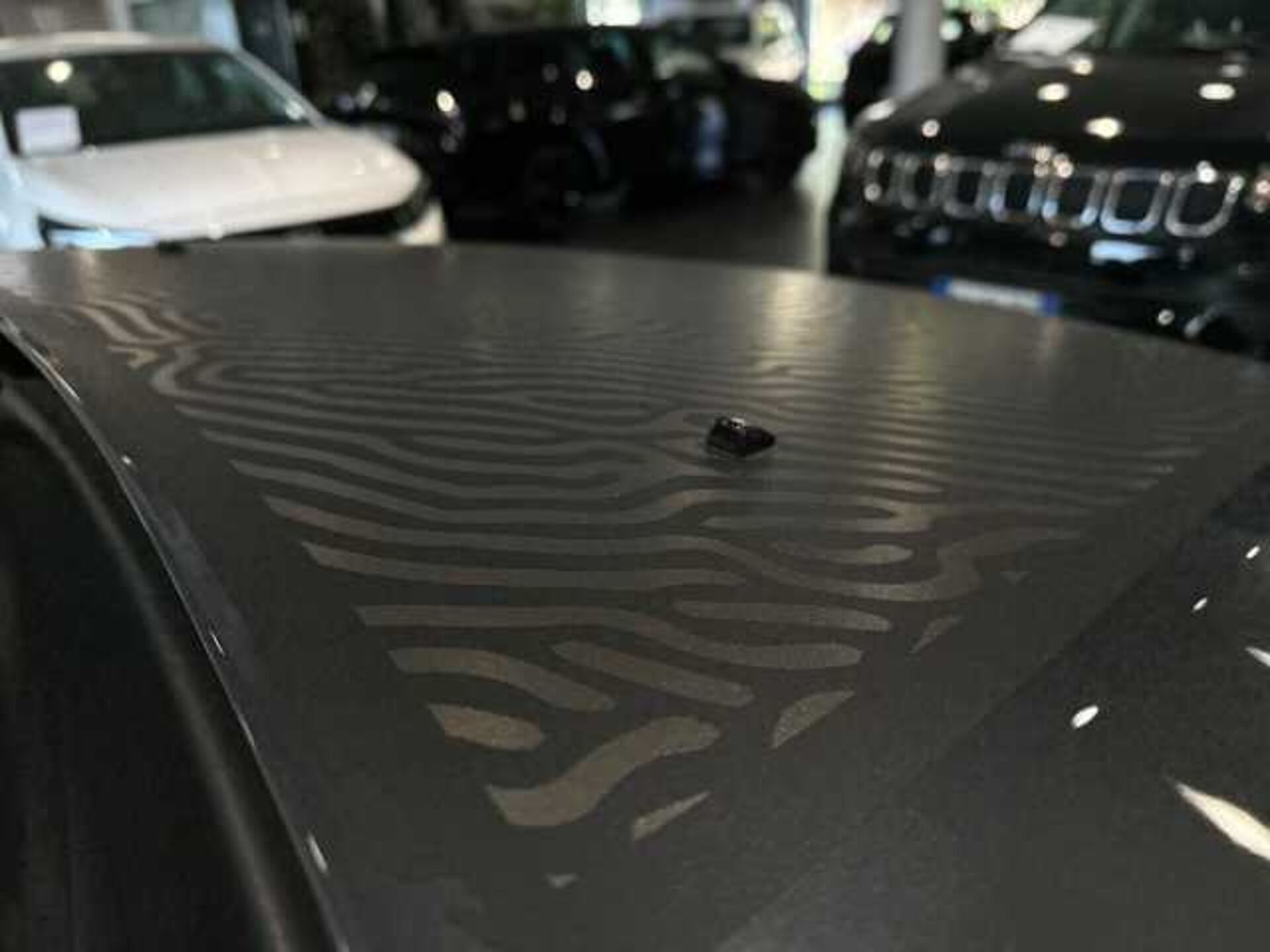 Jeep Compass 1.3l - grey