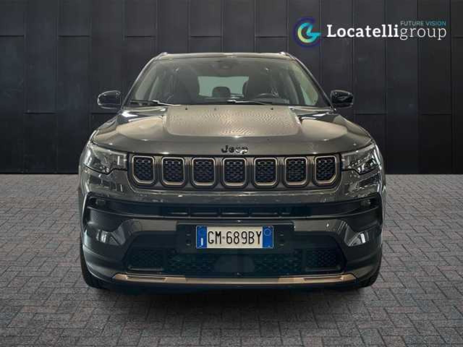 Jeep Compass 1.3l - grey