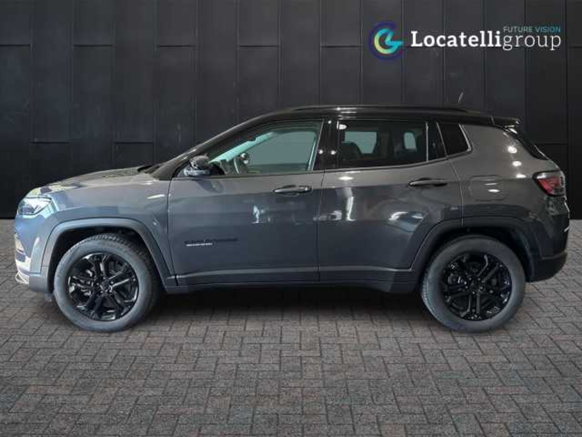 Jeep Compass 1.3l - grey
