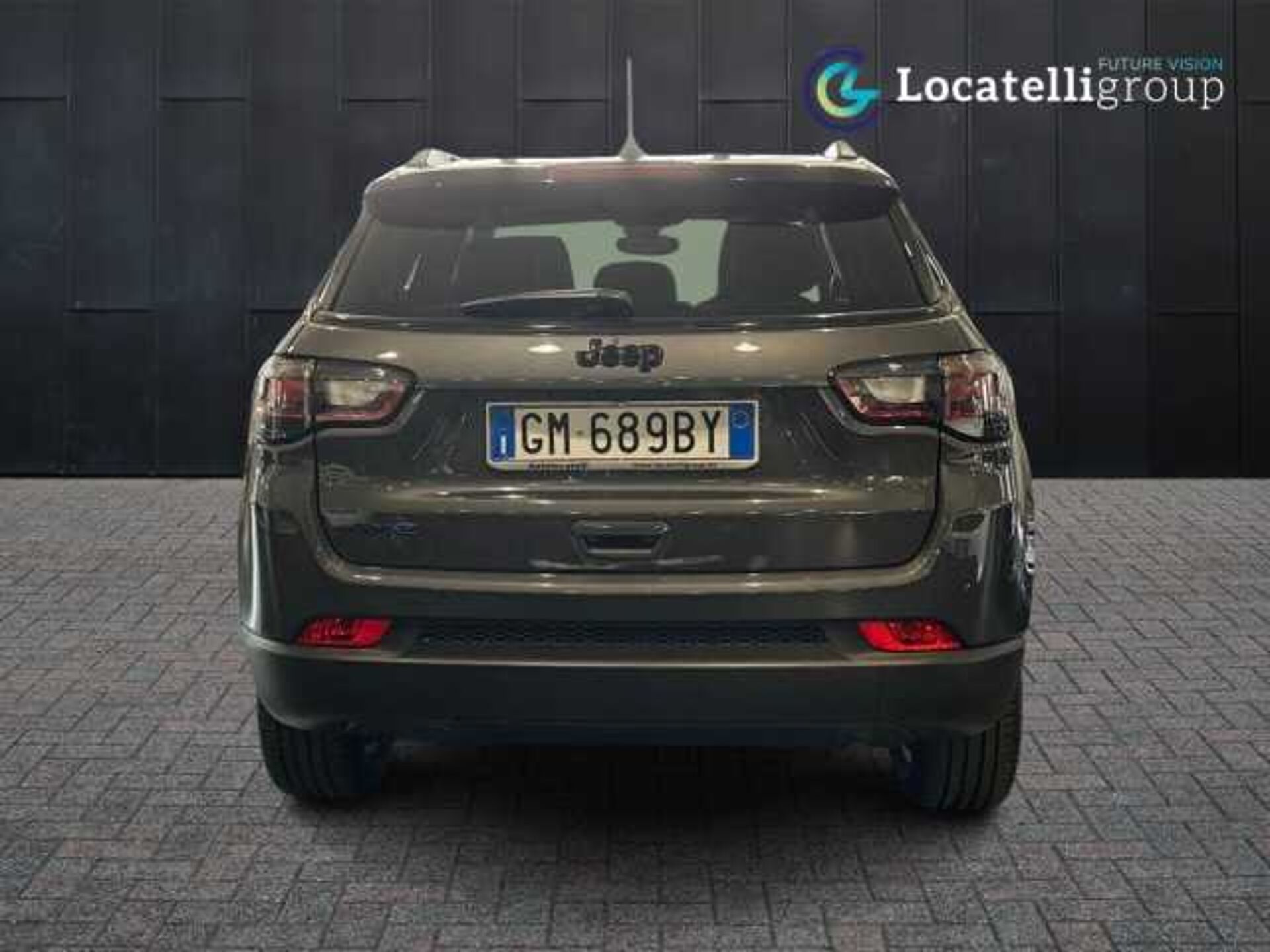 Jeep Compass 1.3l - grey