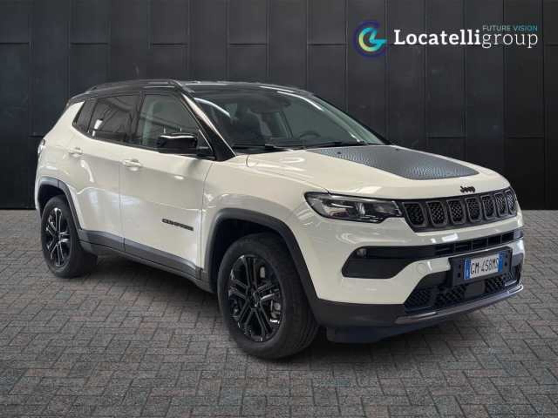 Jeep Compass 1.3l - white