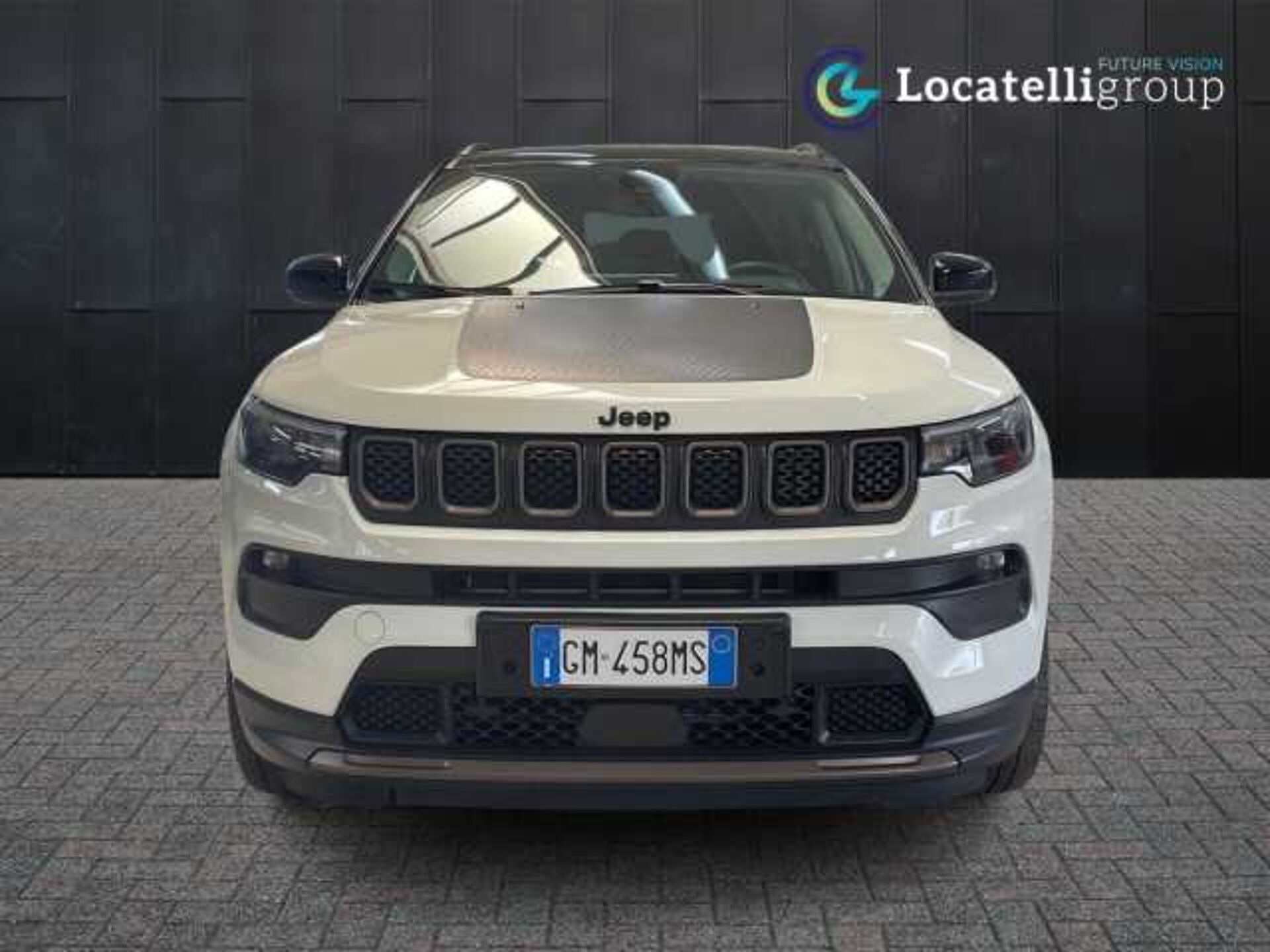 Jeep Compass 1.3l - white